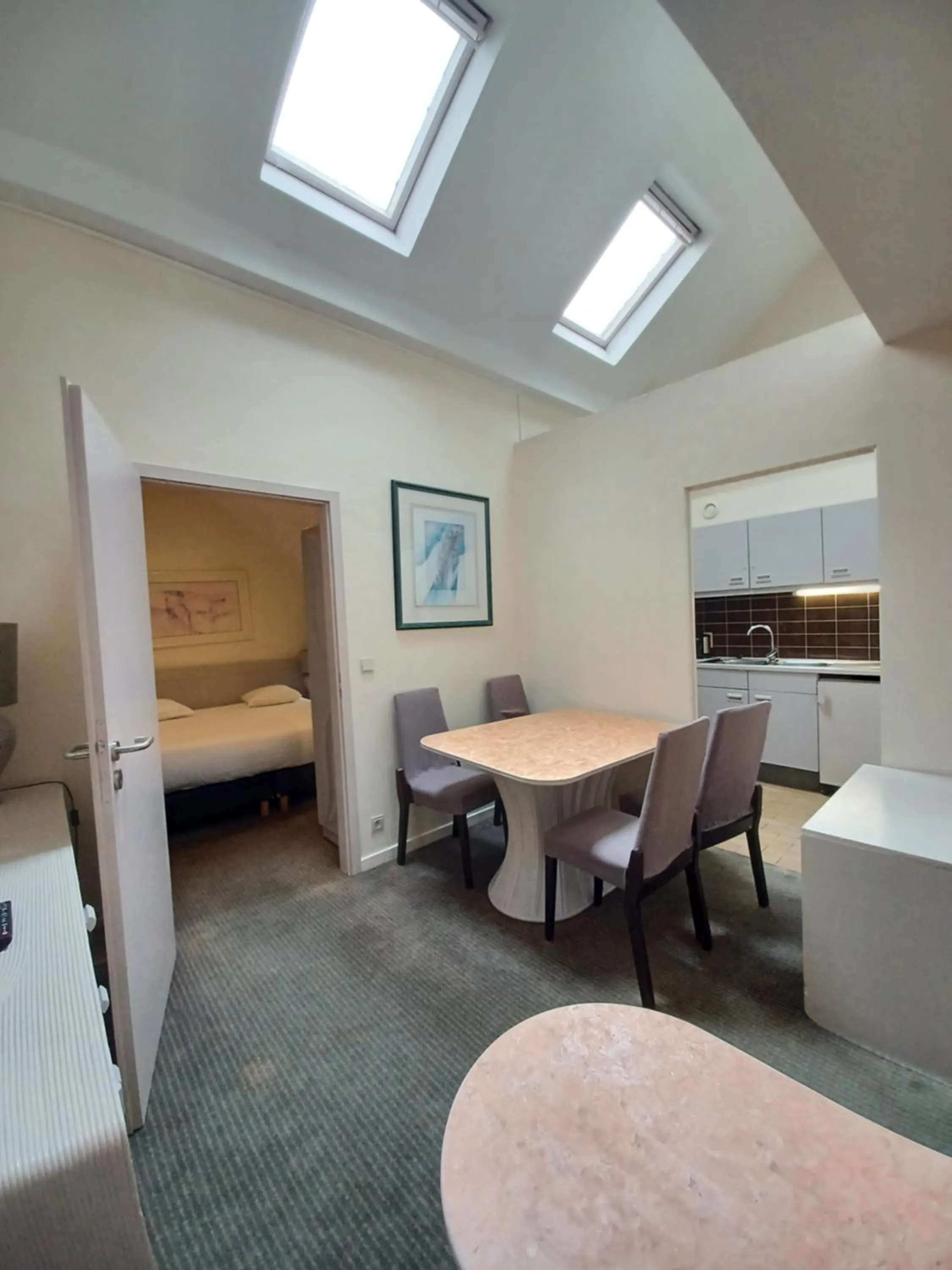 Bed in Hotel Koffieboontje