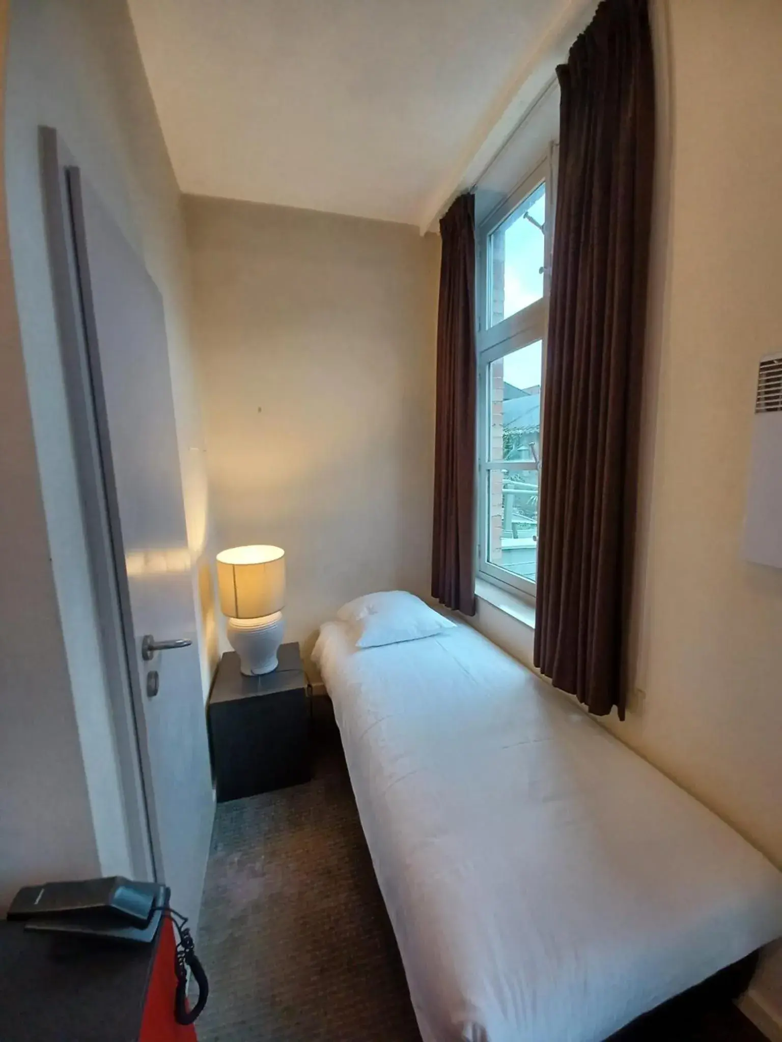 Bed in Hotel Koffieboontje Bed in Hotel Koffieboontje