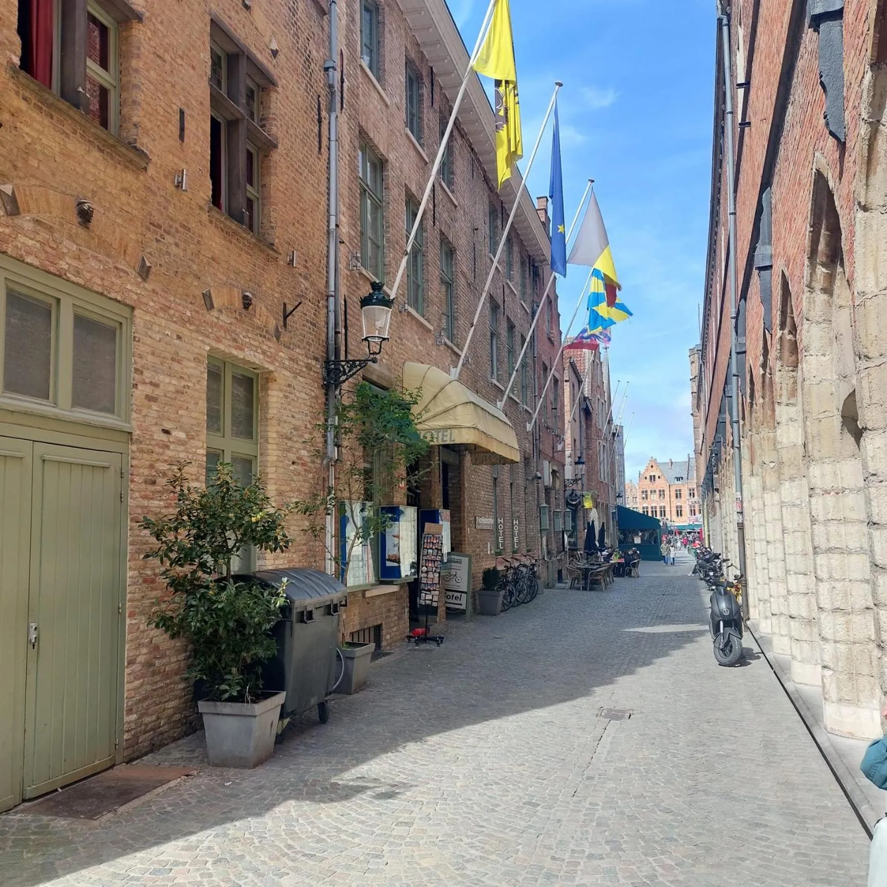 Property building in Hotel Koffieboontje