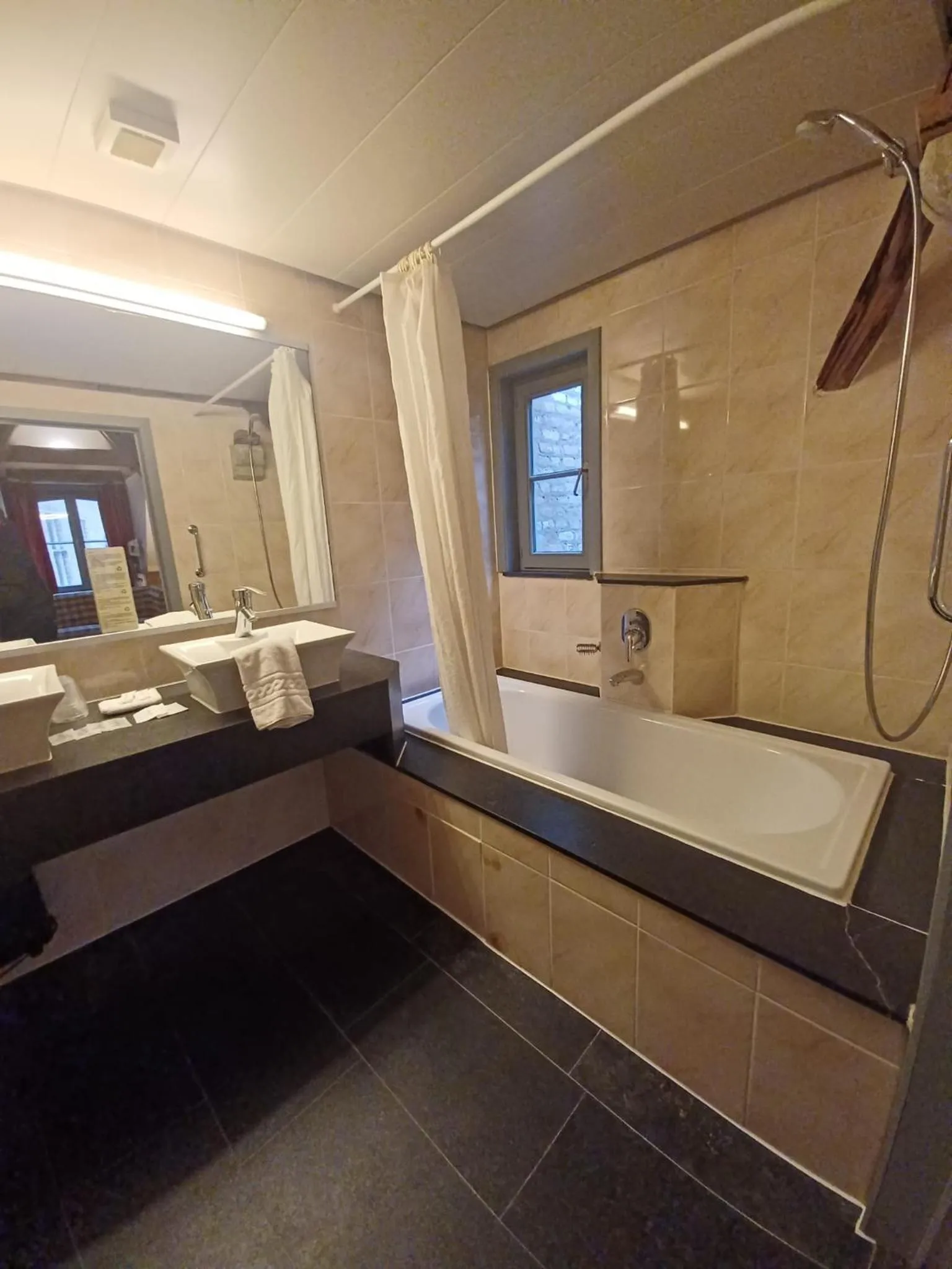 Bathroom in Hotel Koffieboontje