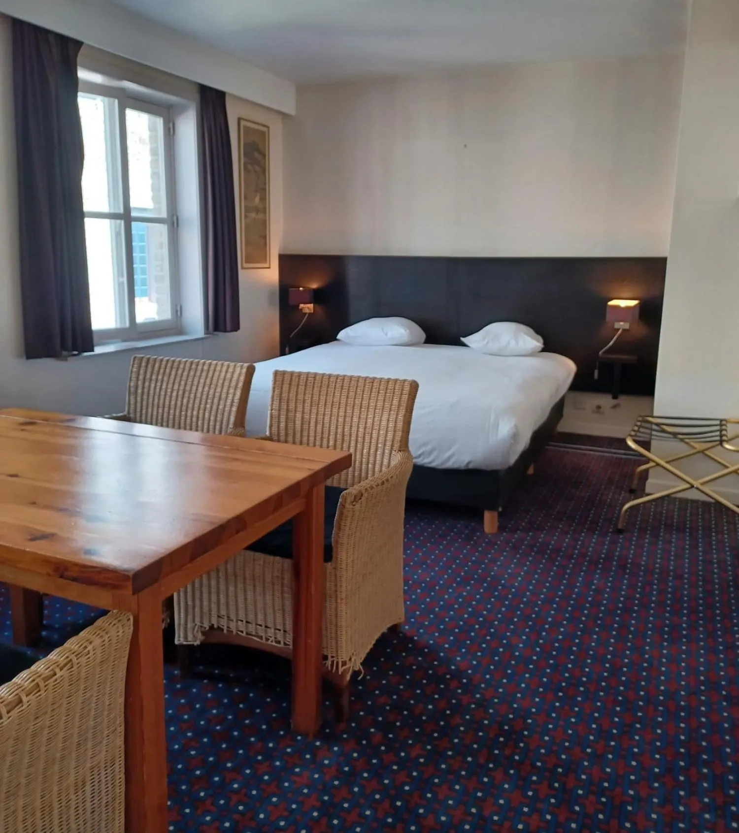 Bed in Hotel Koffieboontje