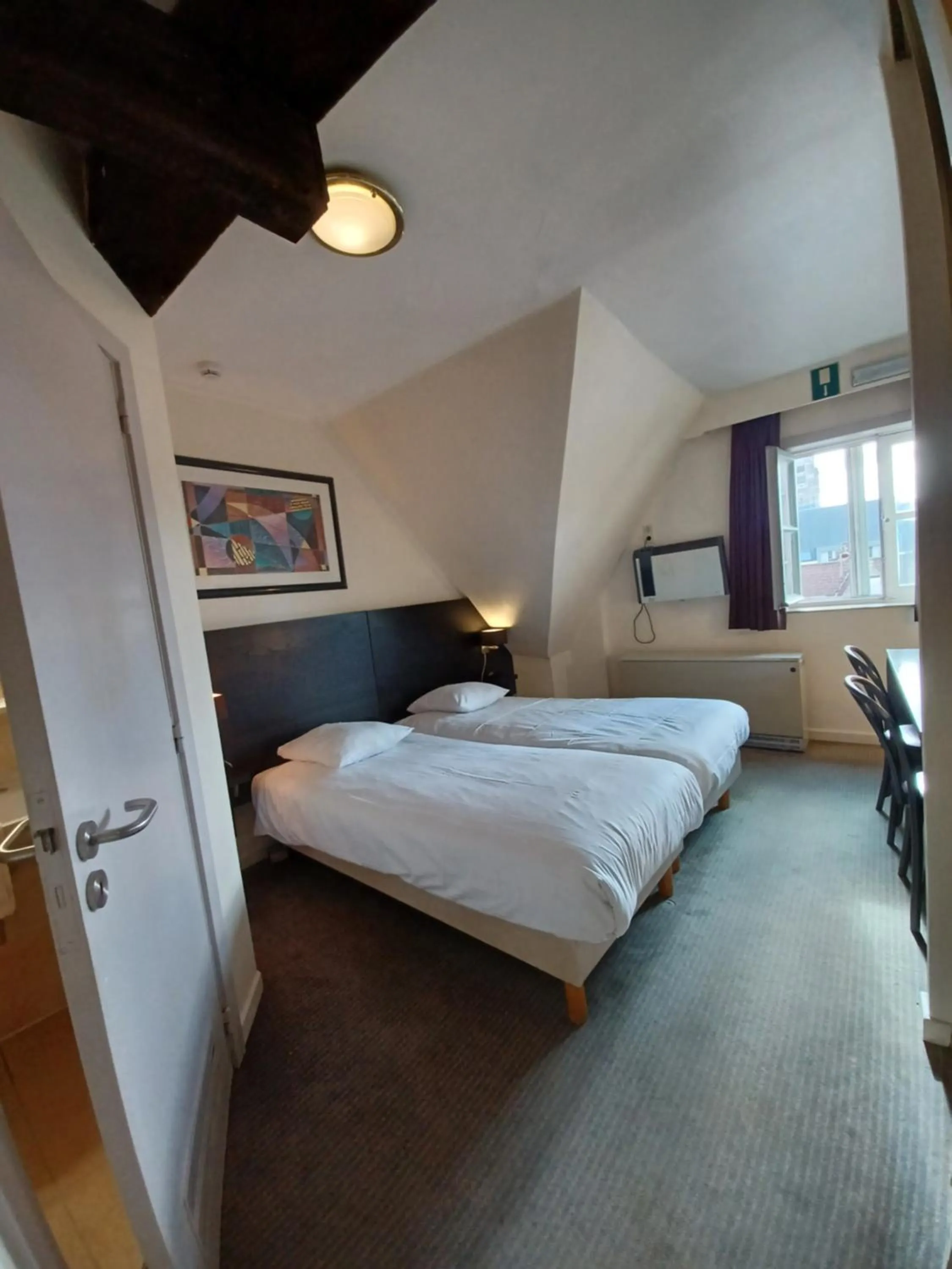 Bed in Hotel Koffieboontje