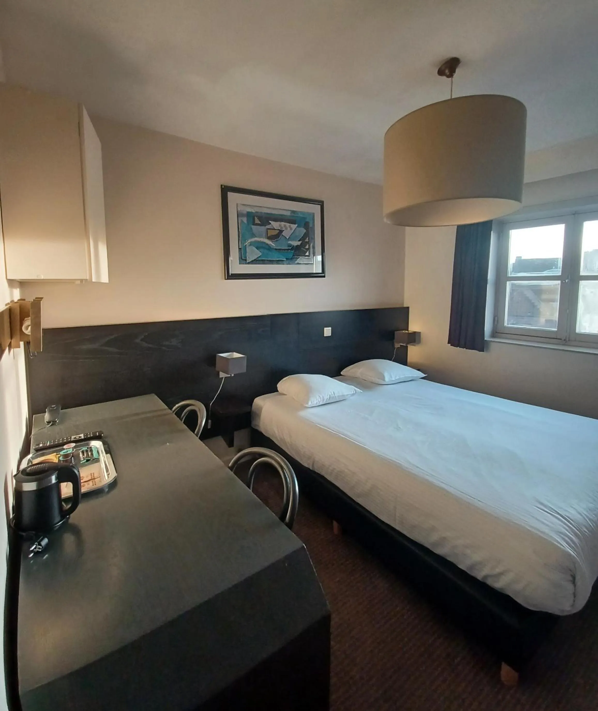 Bed in Hotel Koffieboontje