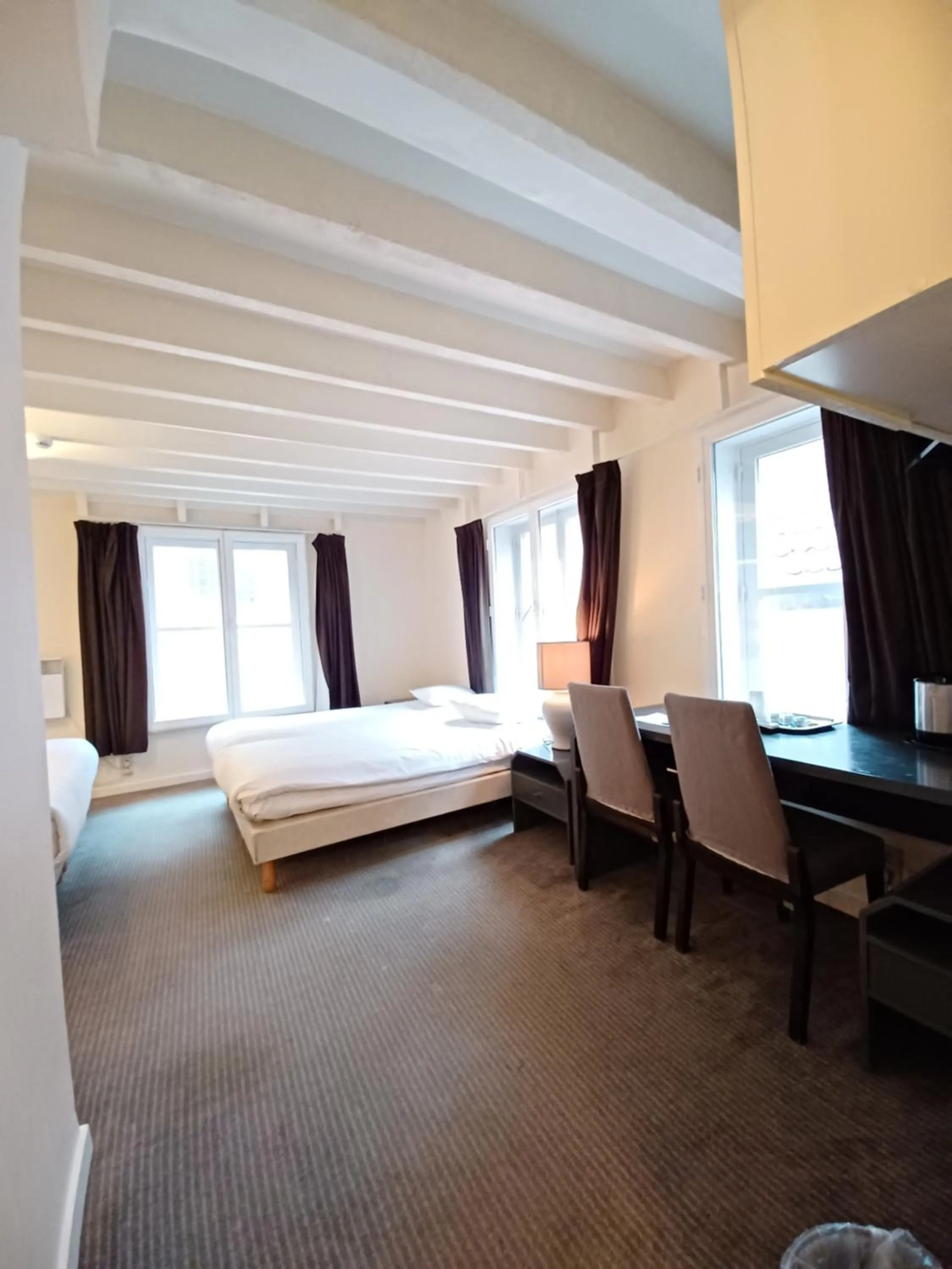 Bed in Hotel Koffieboontje