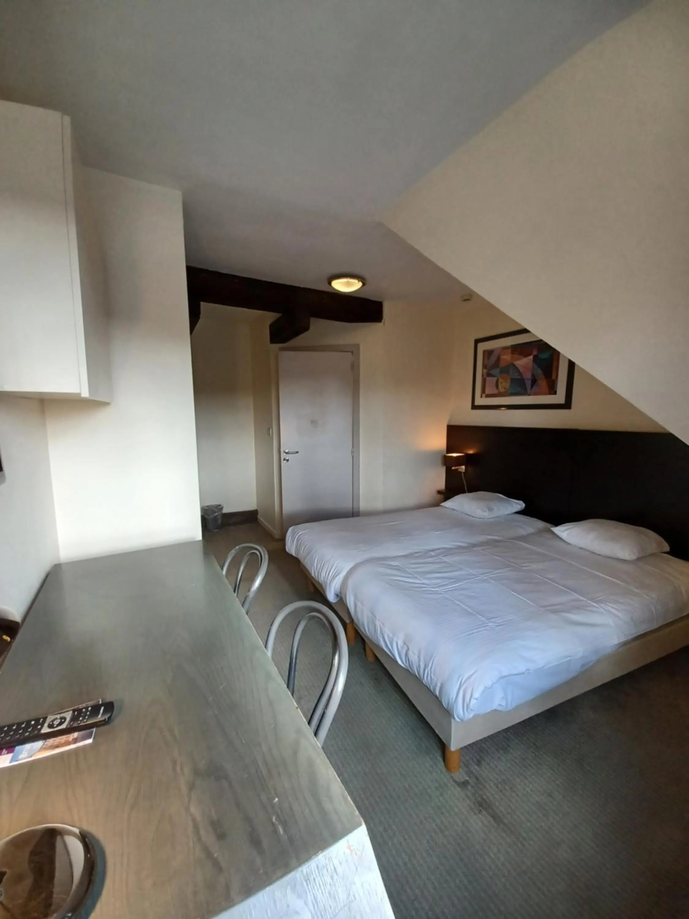 Bed in Hotel Koffieboontje