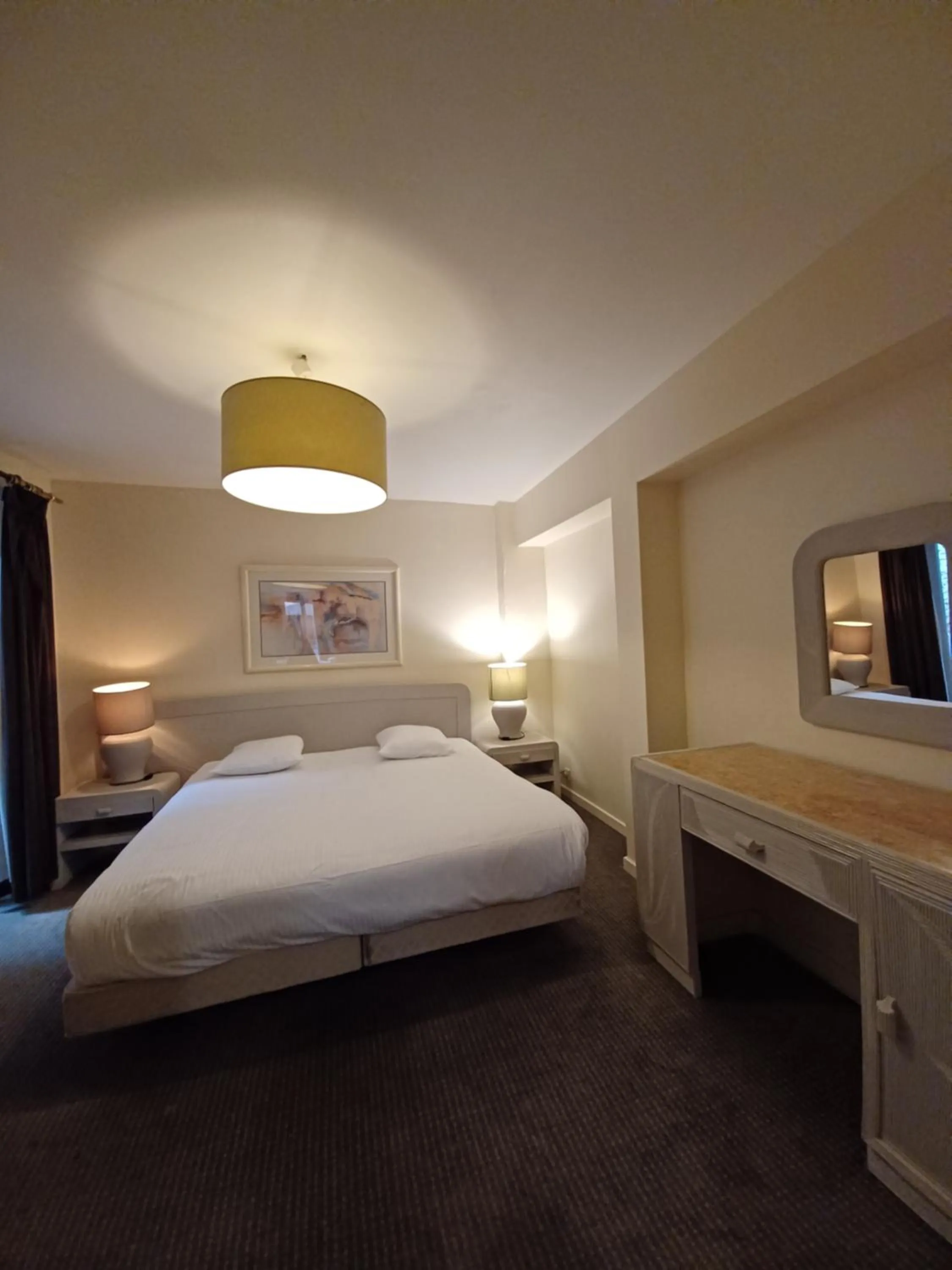 Bed in Hotel Koffieboontje