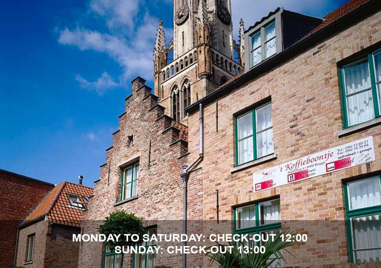 Balcony/Terrace in Hotel Koffieboontje