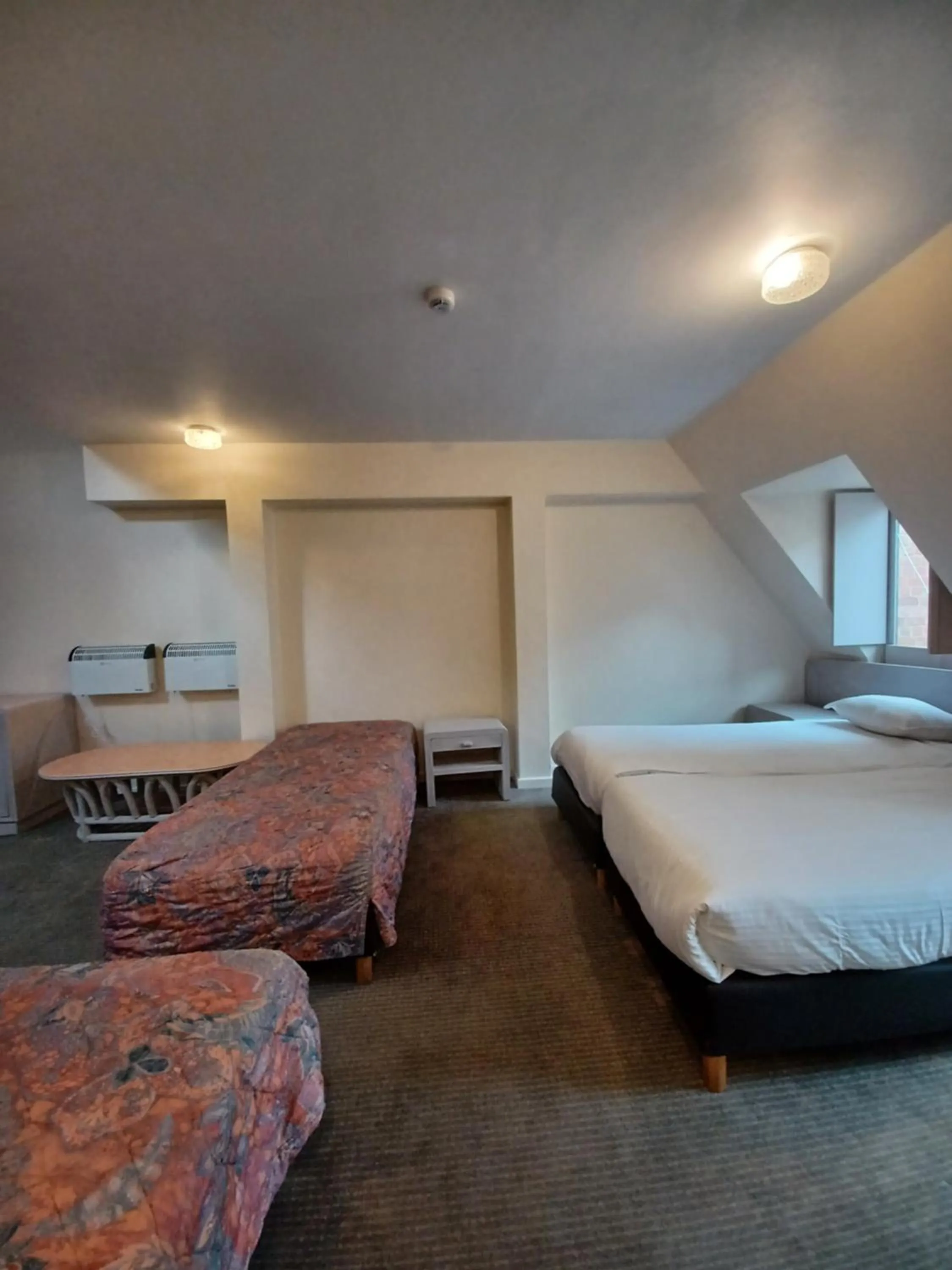 Bed in Hotel Koffieboontje