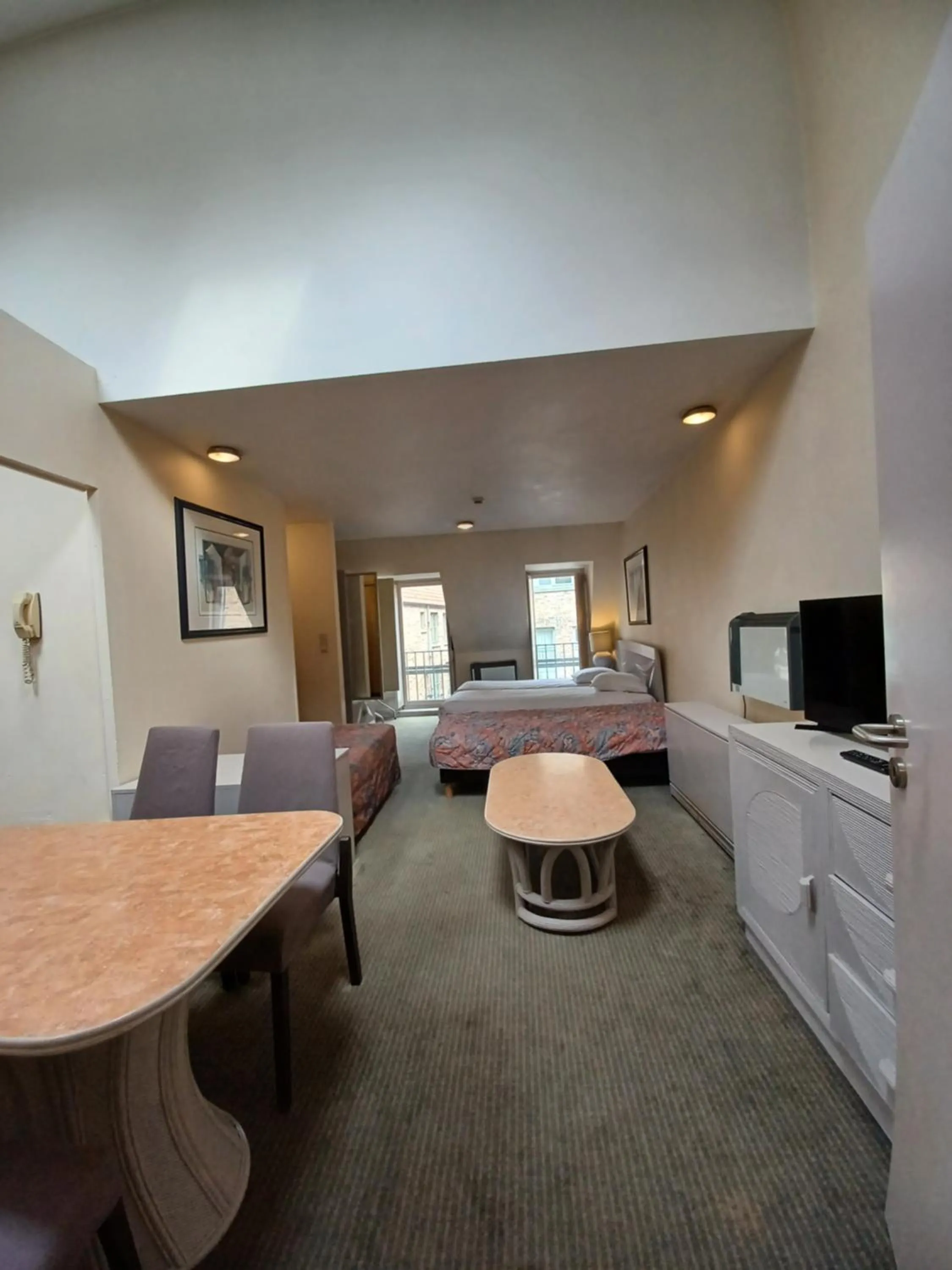 Bed in Hotel Koffieboontje