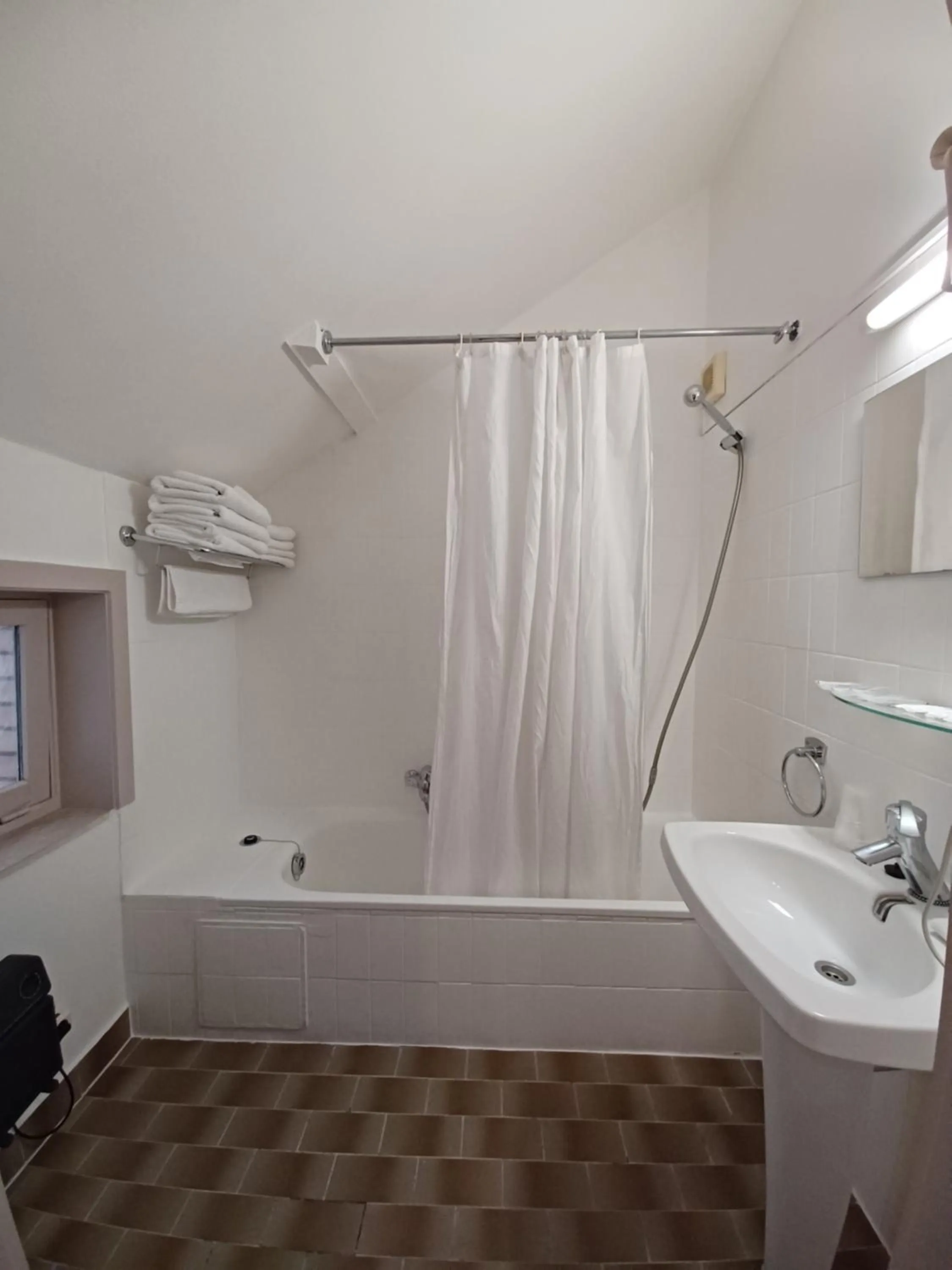 Bathroom in Hotel Koffieboontje