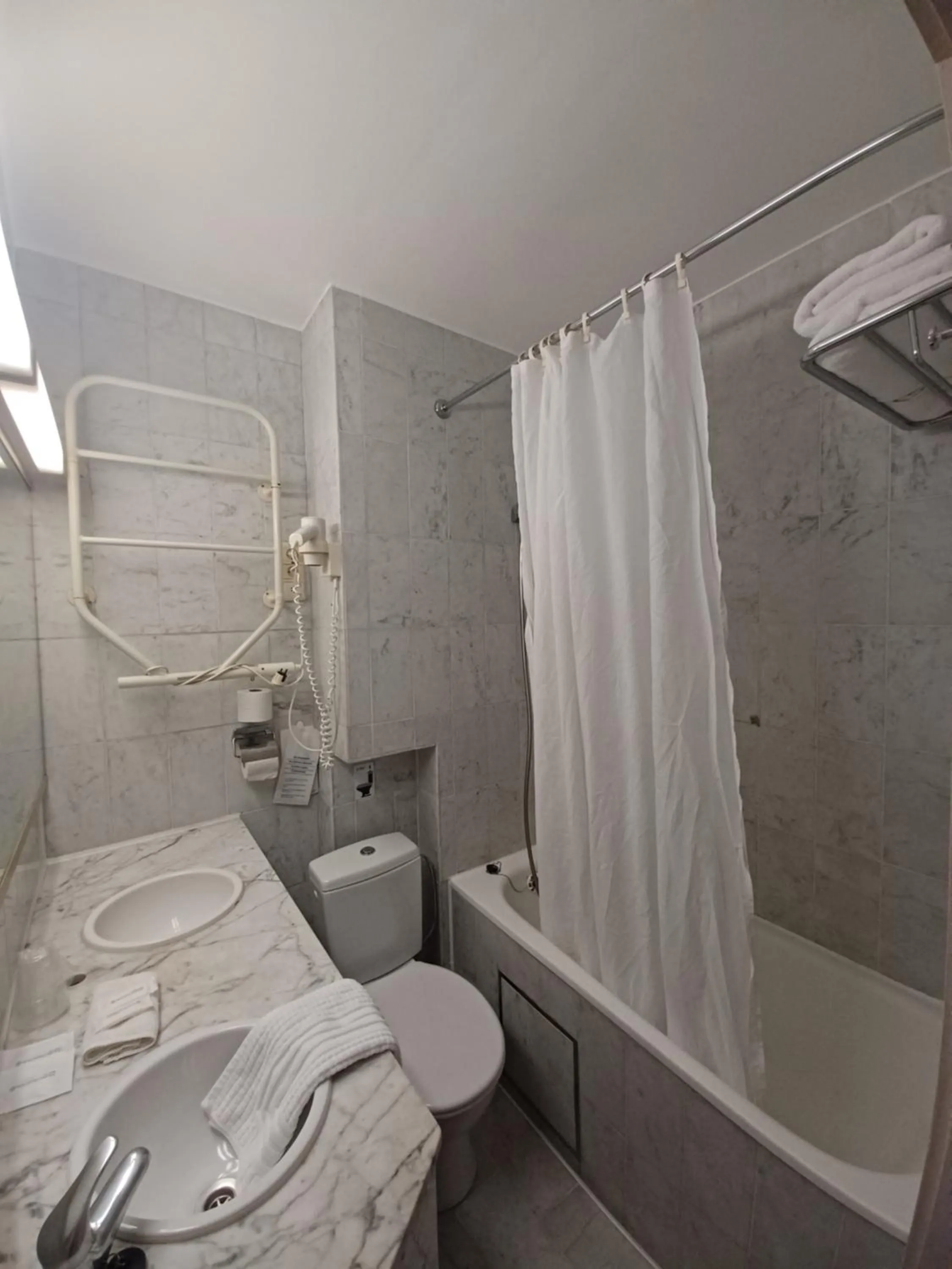 Bathroom in Hotel Koffieboontje