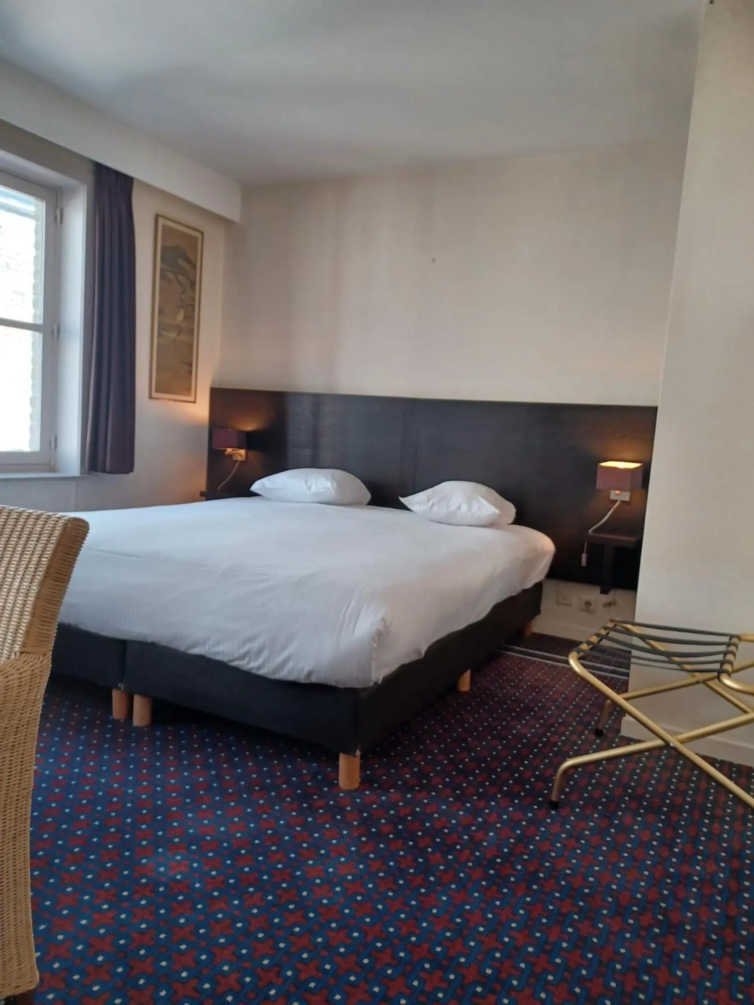 Bed in Hotel Koffieboontje