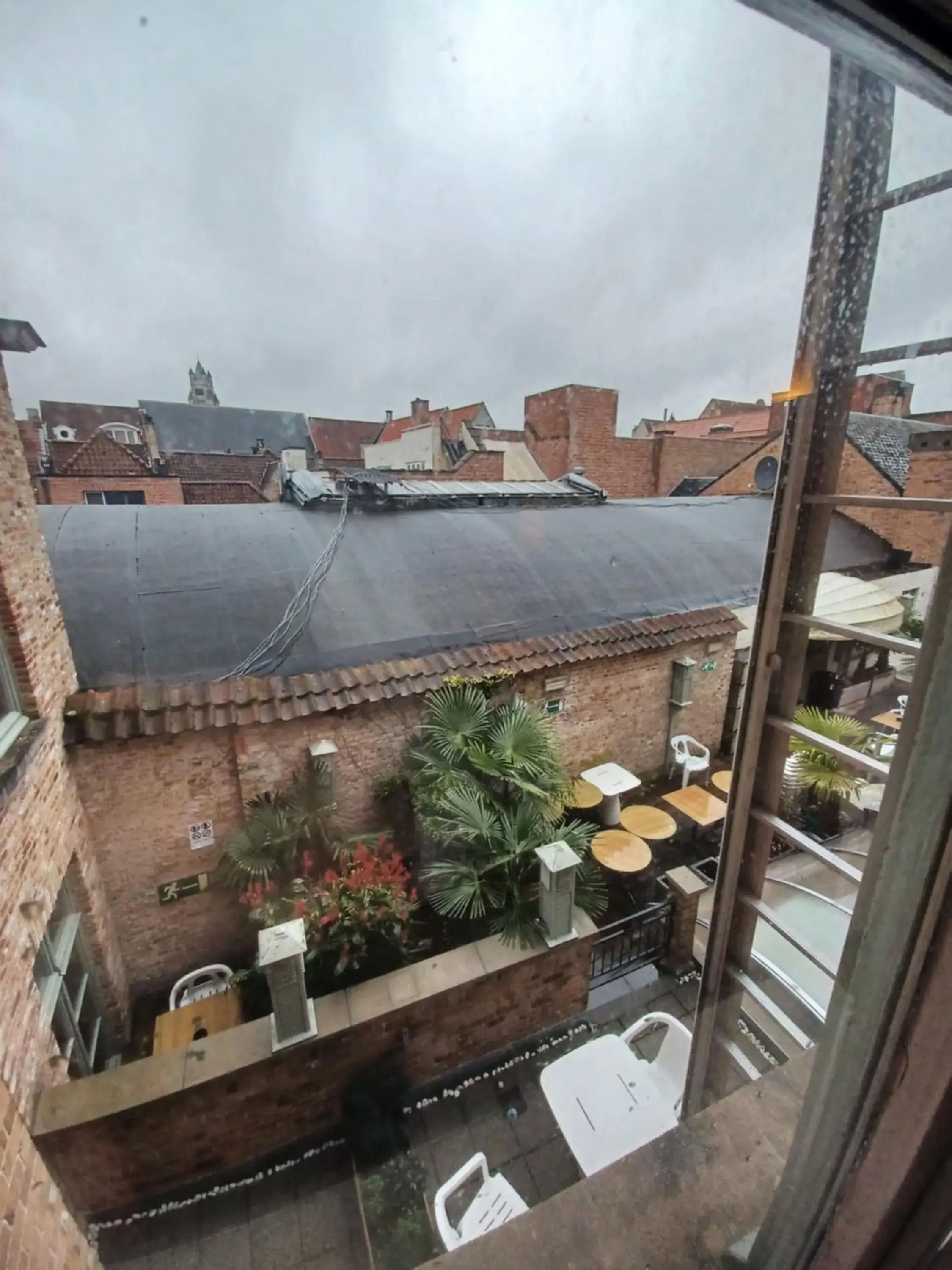 View (from property/room) in Hotel Koffieboontje View (from property/room) in Hotel Koffieboontje