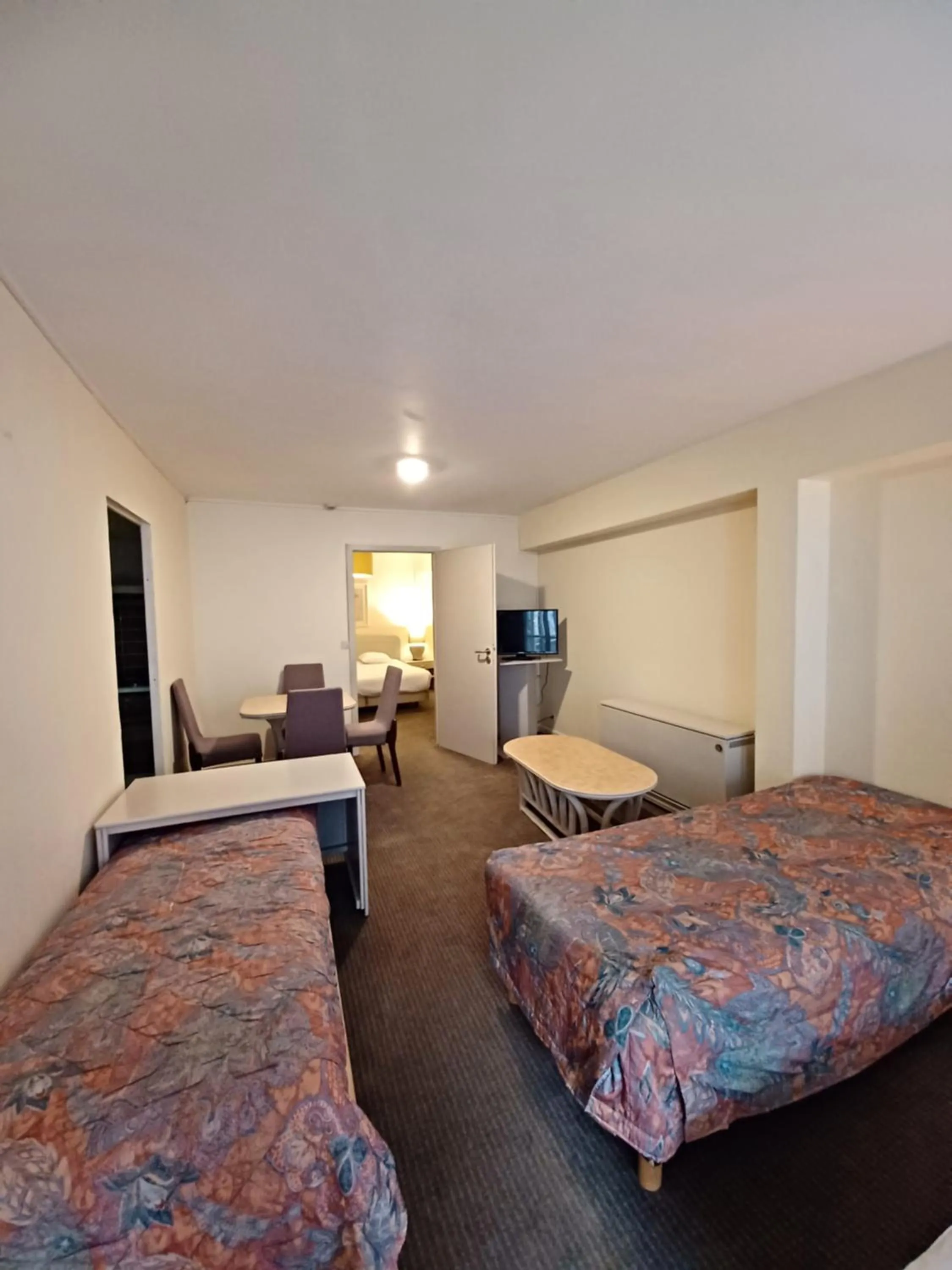 Bed in Hotel Koffieboontje