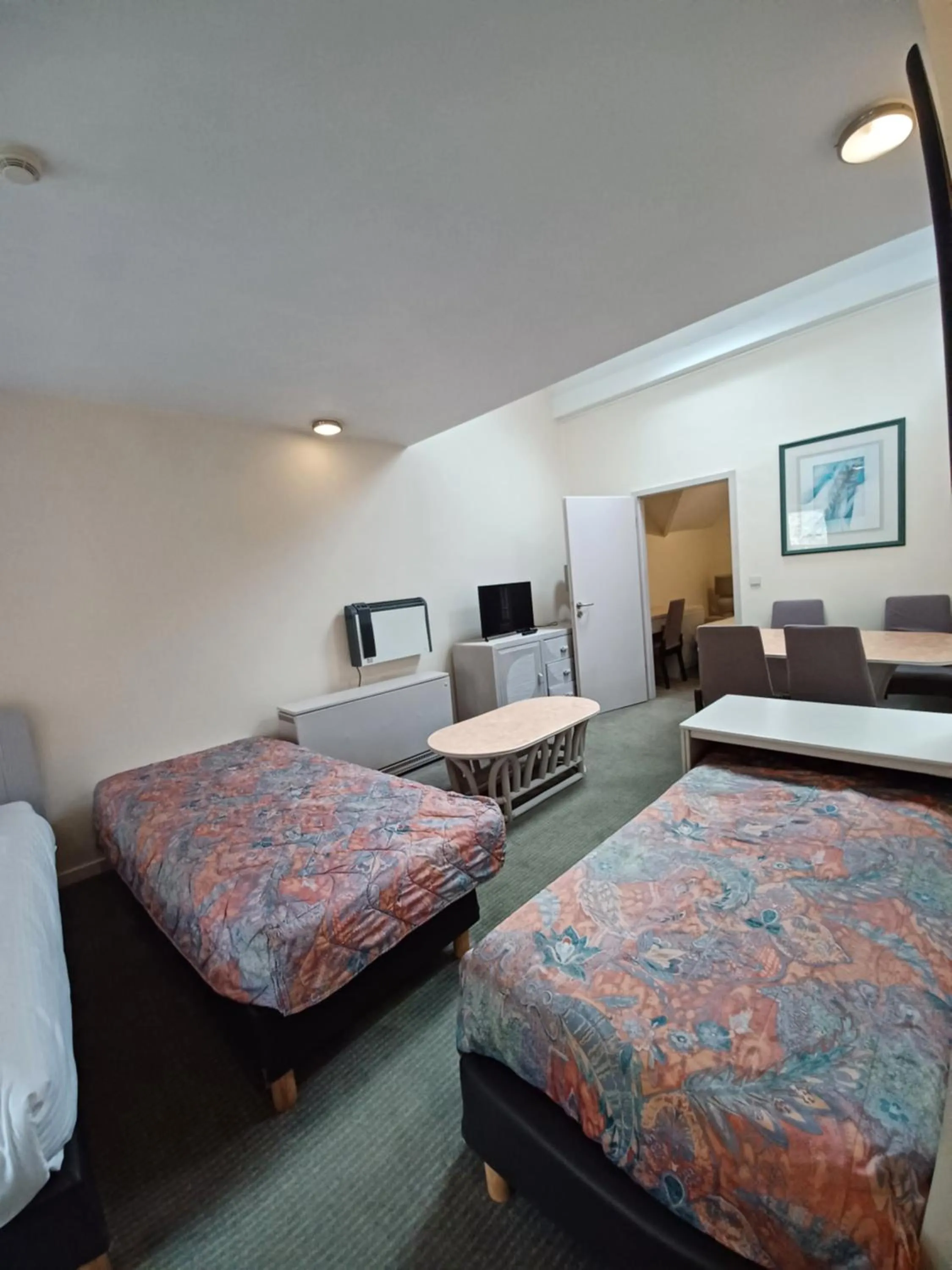 Bed in Hotel Koffieboontje