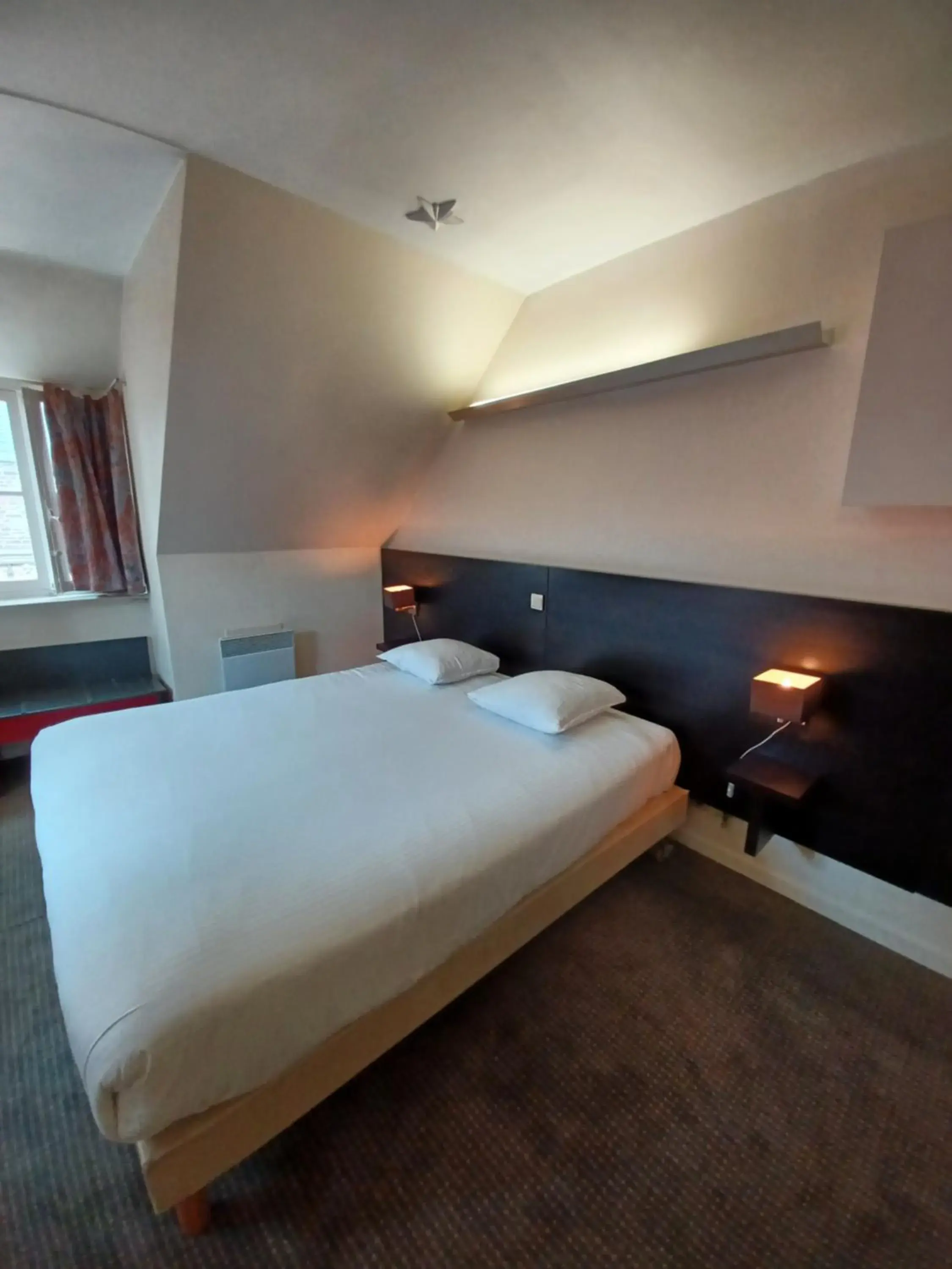 Bedroom, Bed in Hotel Koffieboontje Bedroom, Bed in Hotel Koffieboontje