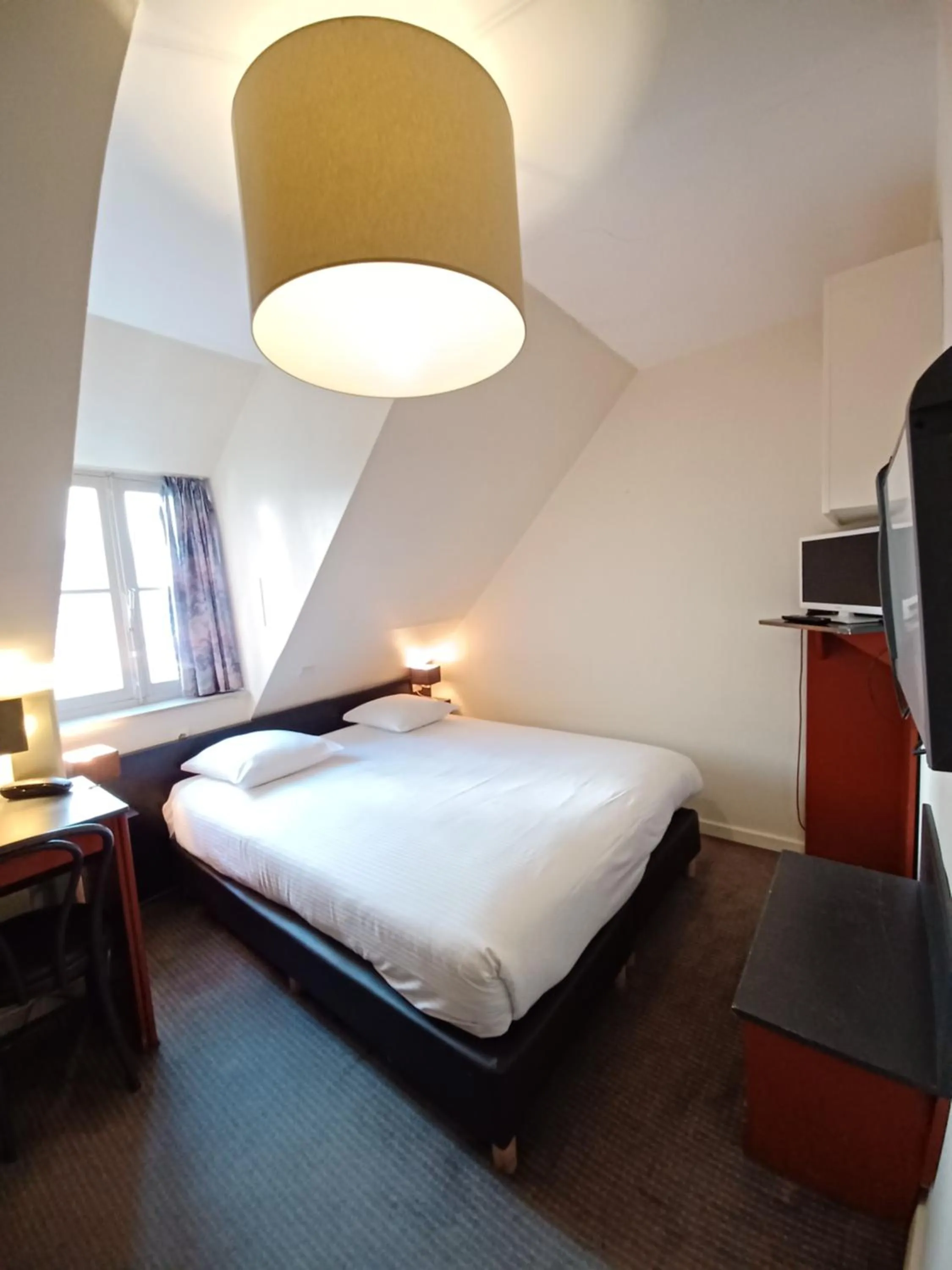 Bed in Hotel Koffieboontje