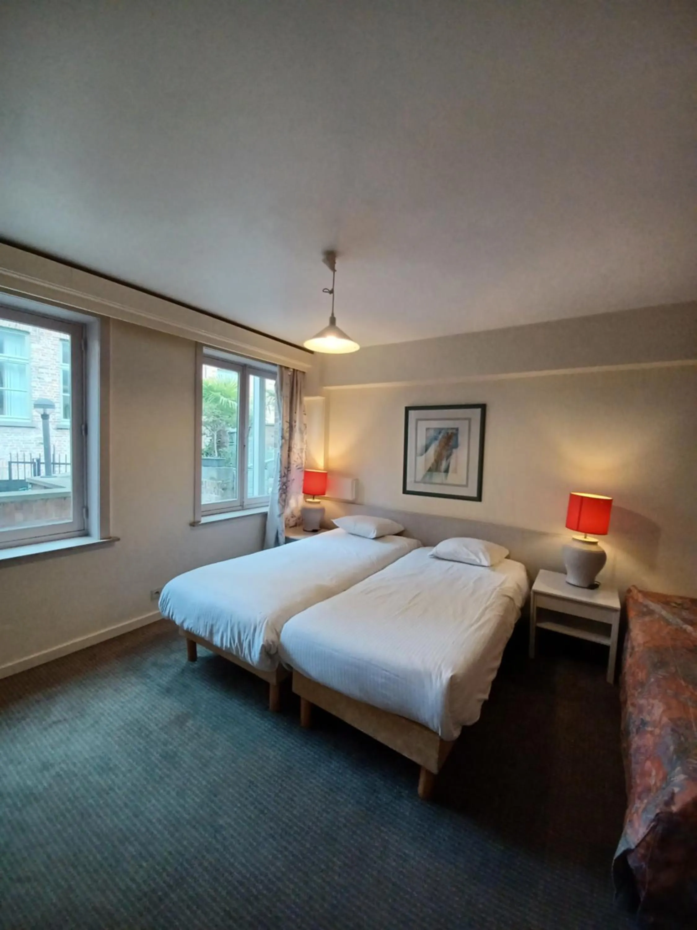 Bed in Hotel Koffieboontje