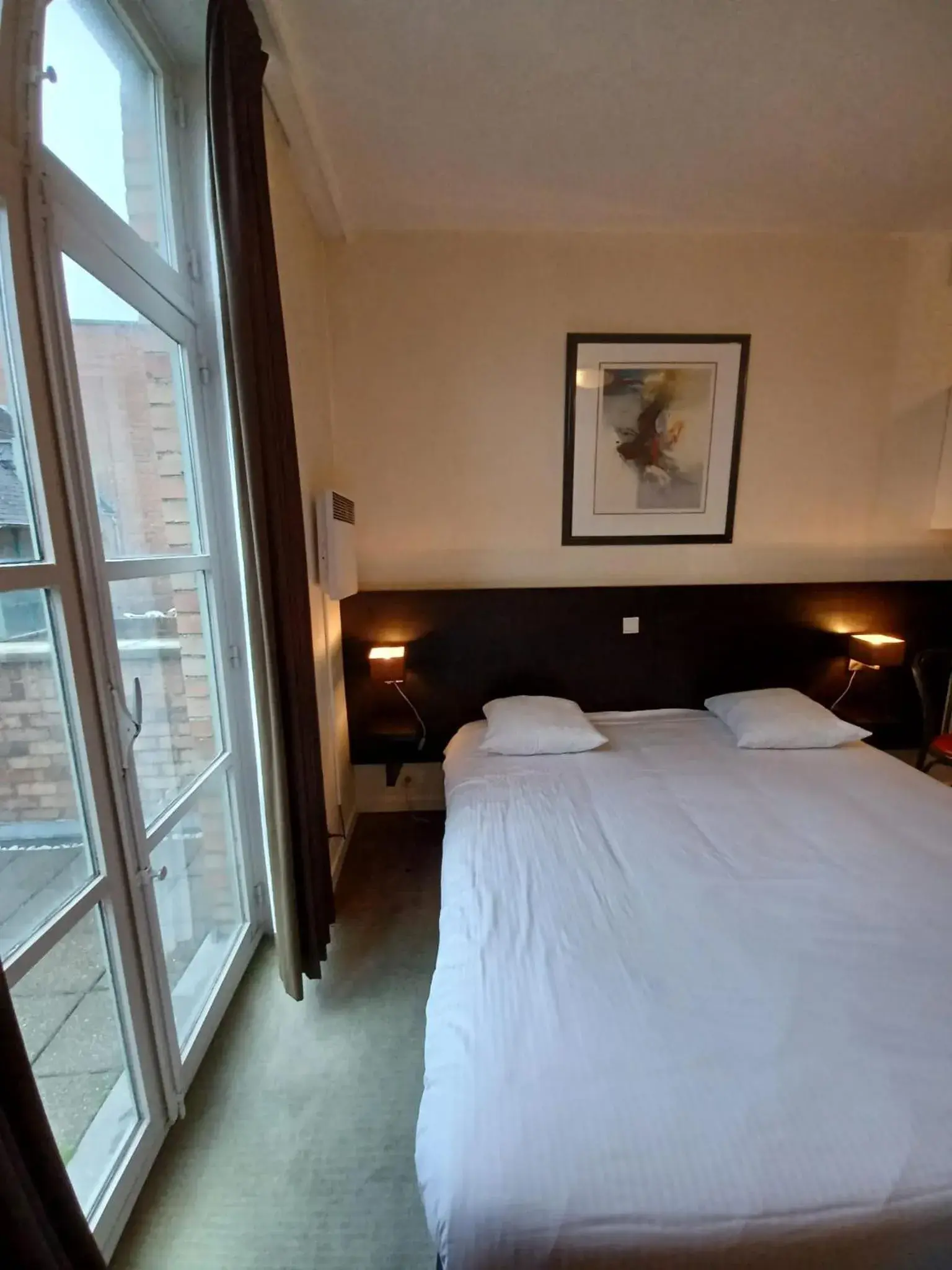 Bed in Hotel Koffieboontje Bed in Hotel Koffieboontje