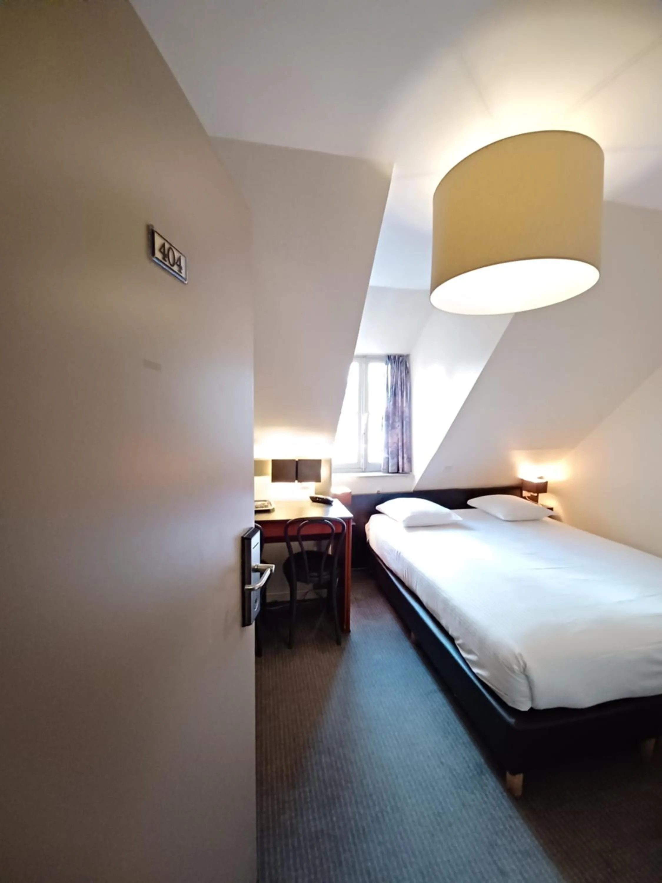 Bed in Hotel Koffieboontje