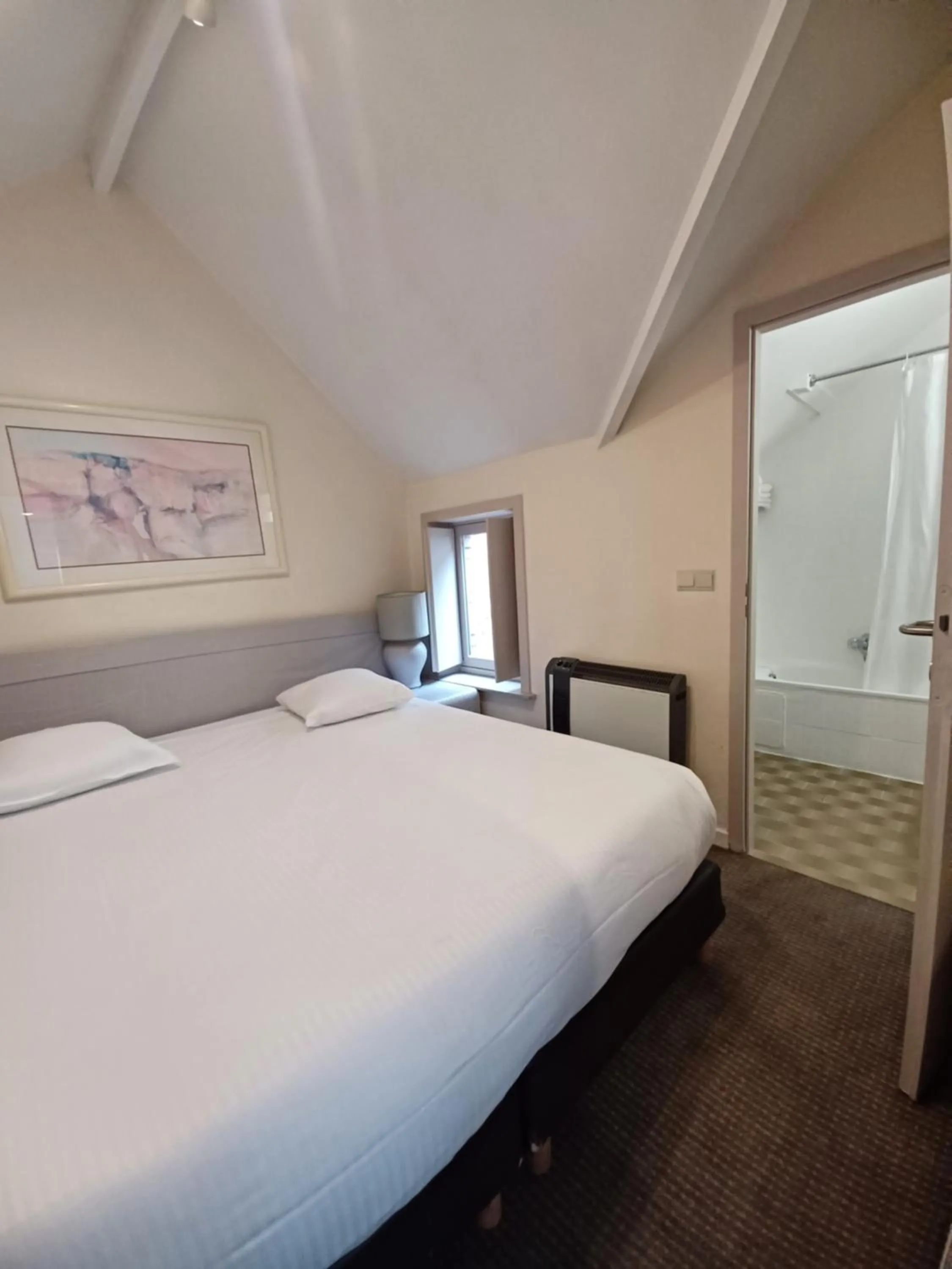 Bed in Hotel Koffieboontje