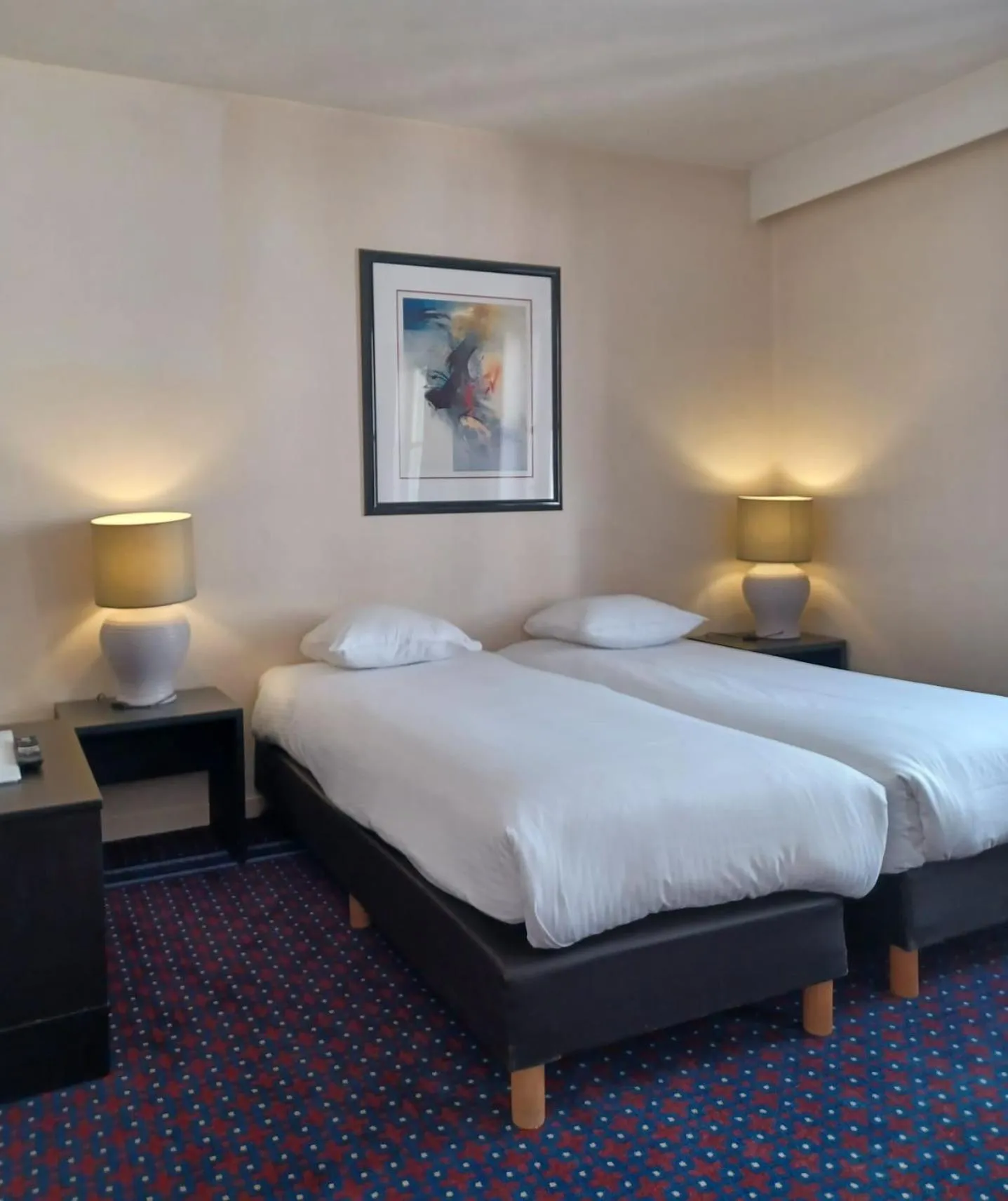 Bed in Hotel Koffieboontje