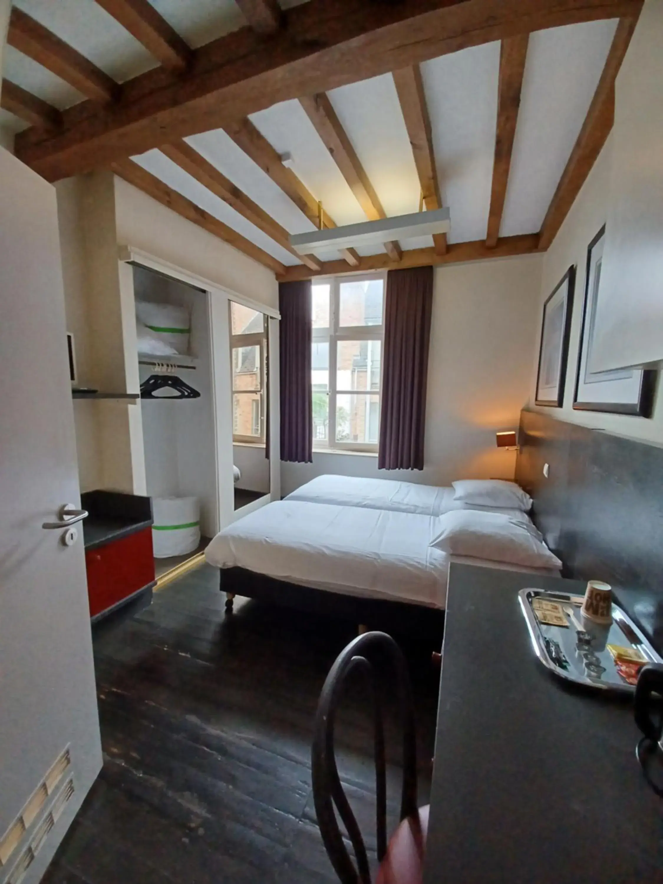 Bed in Hotel Koffieboontje Bed in Hotel Koffieboontje