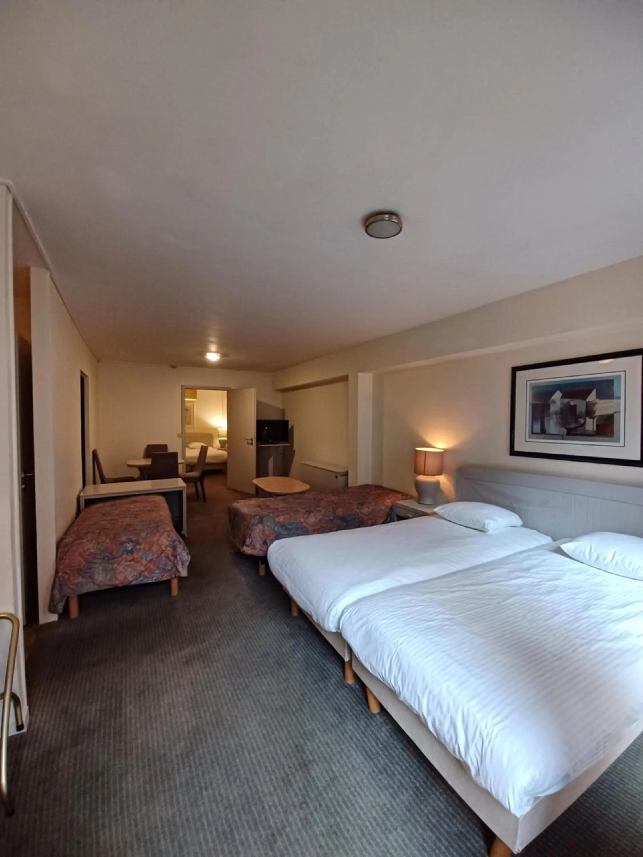 Bed in Hotel Koffieboontje