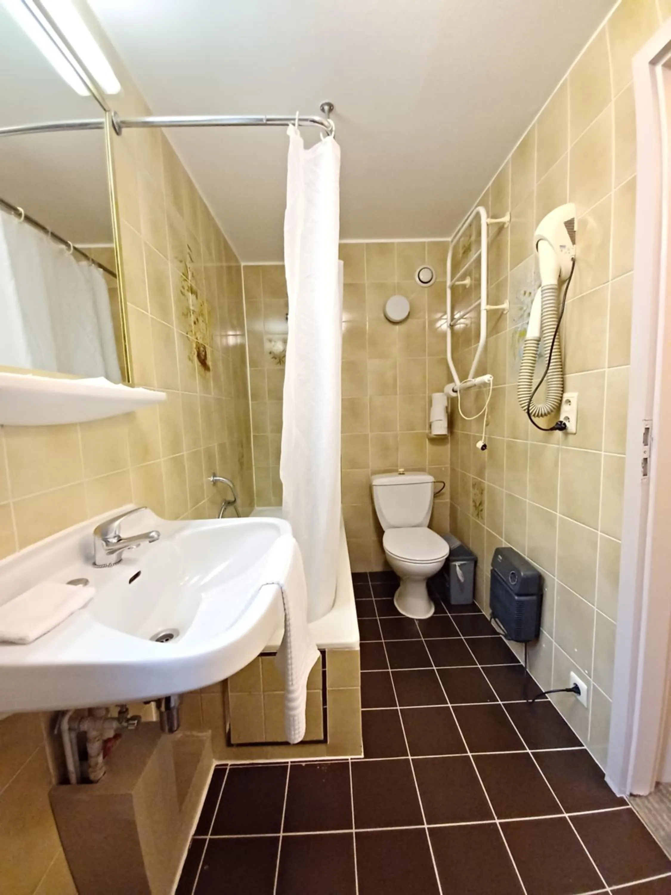 Toilet in Hotel Koffieboontje