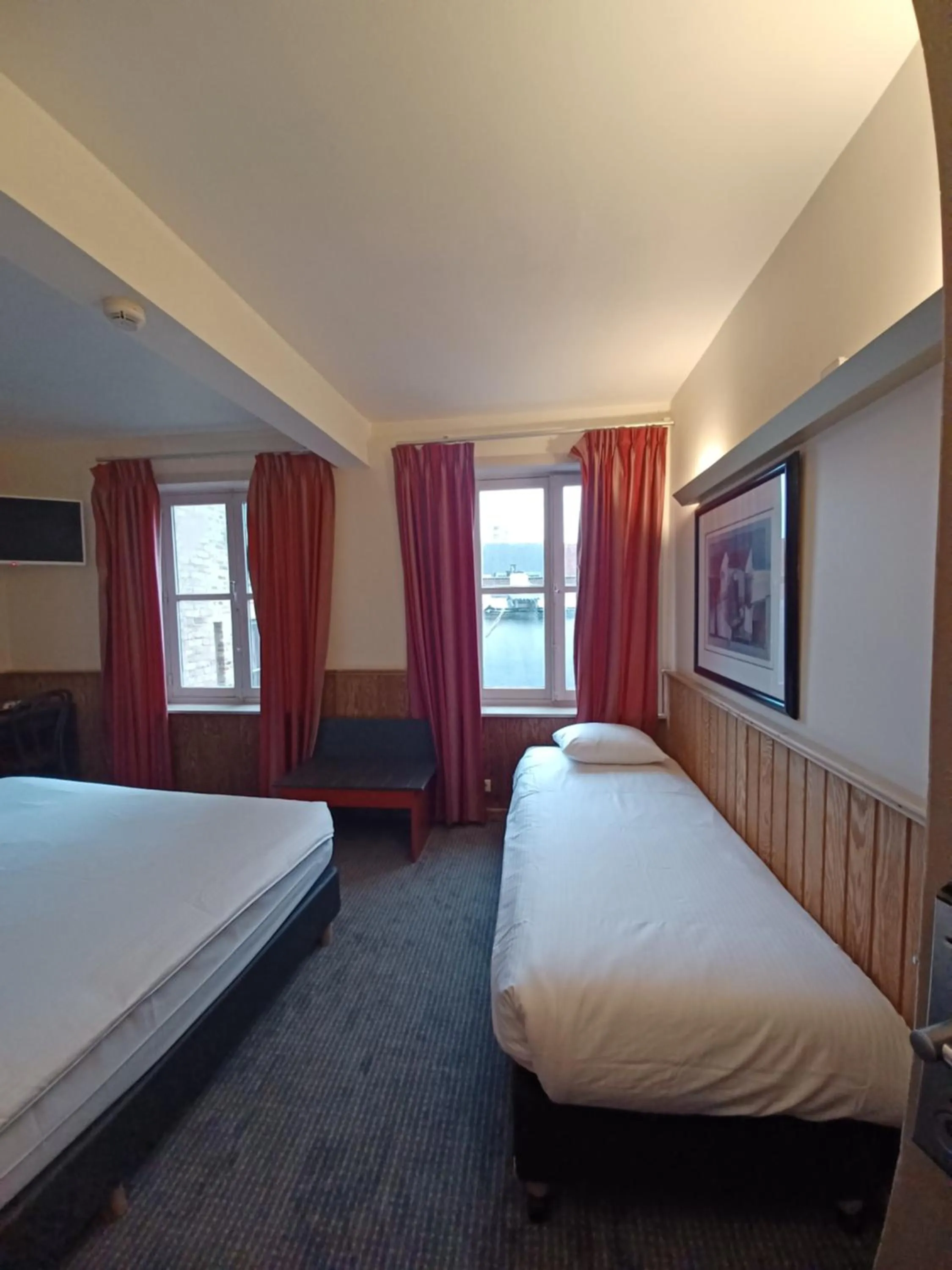 Bed in Hotel Koffieboontje