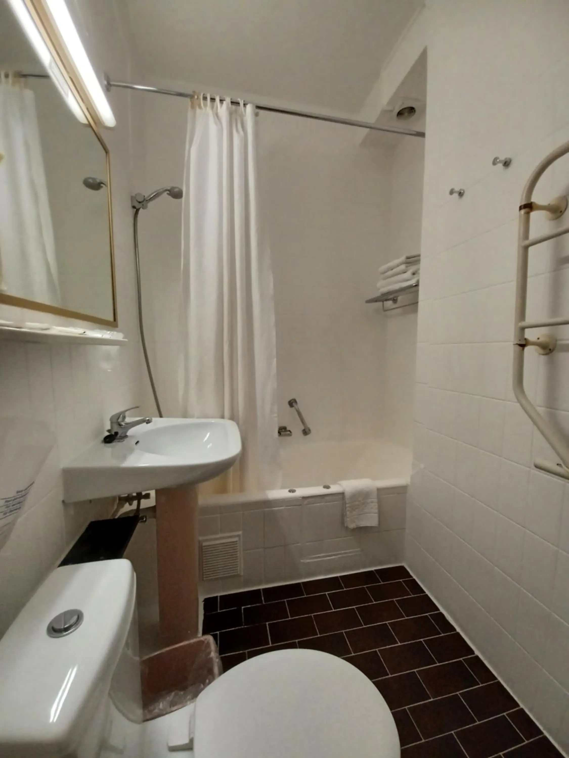 Toilet in Hotel Koffieboontje