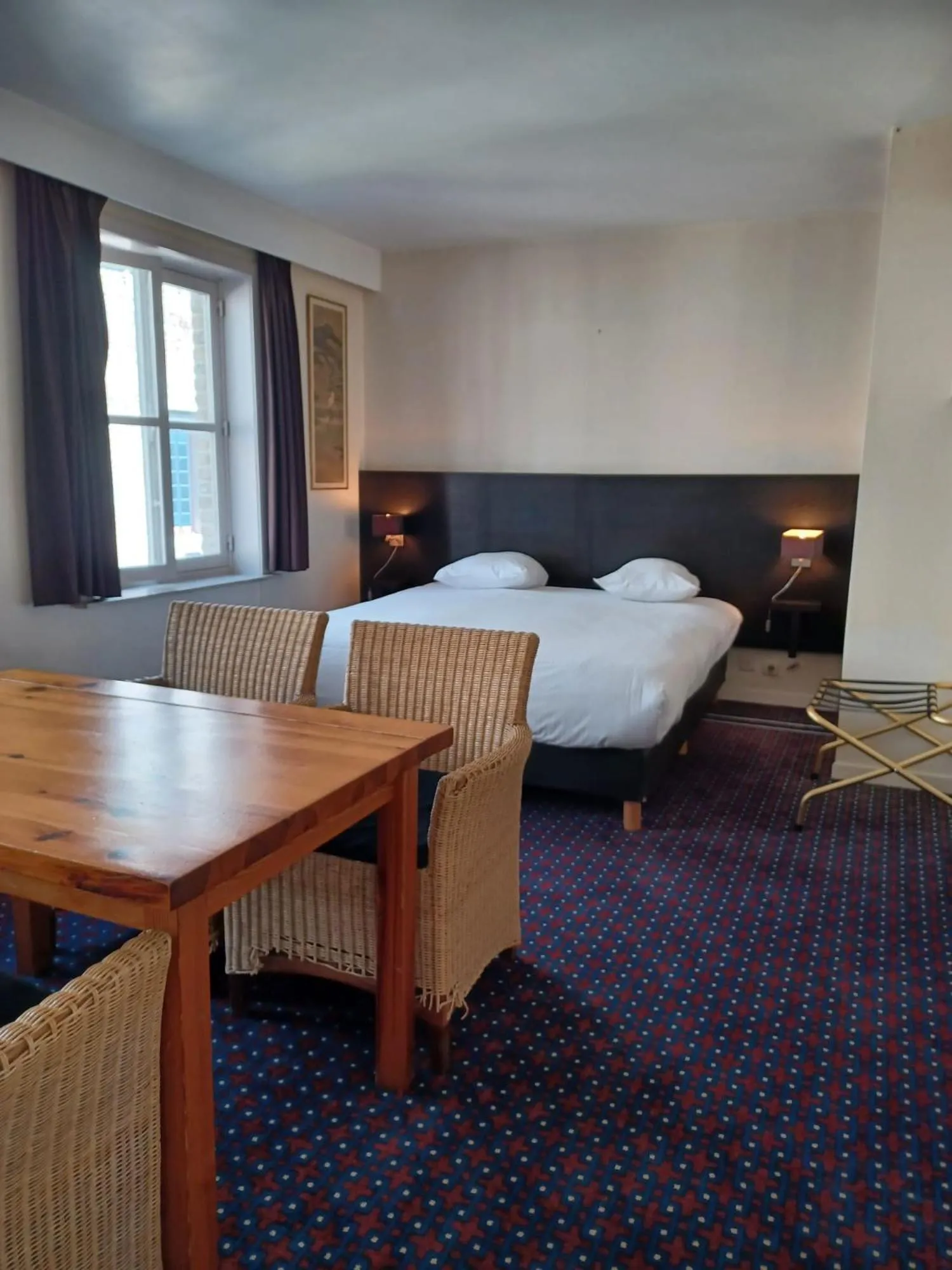 Bed in Hotel Koffieboontje