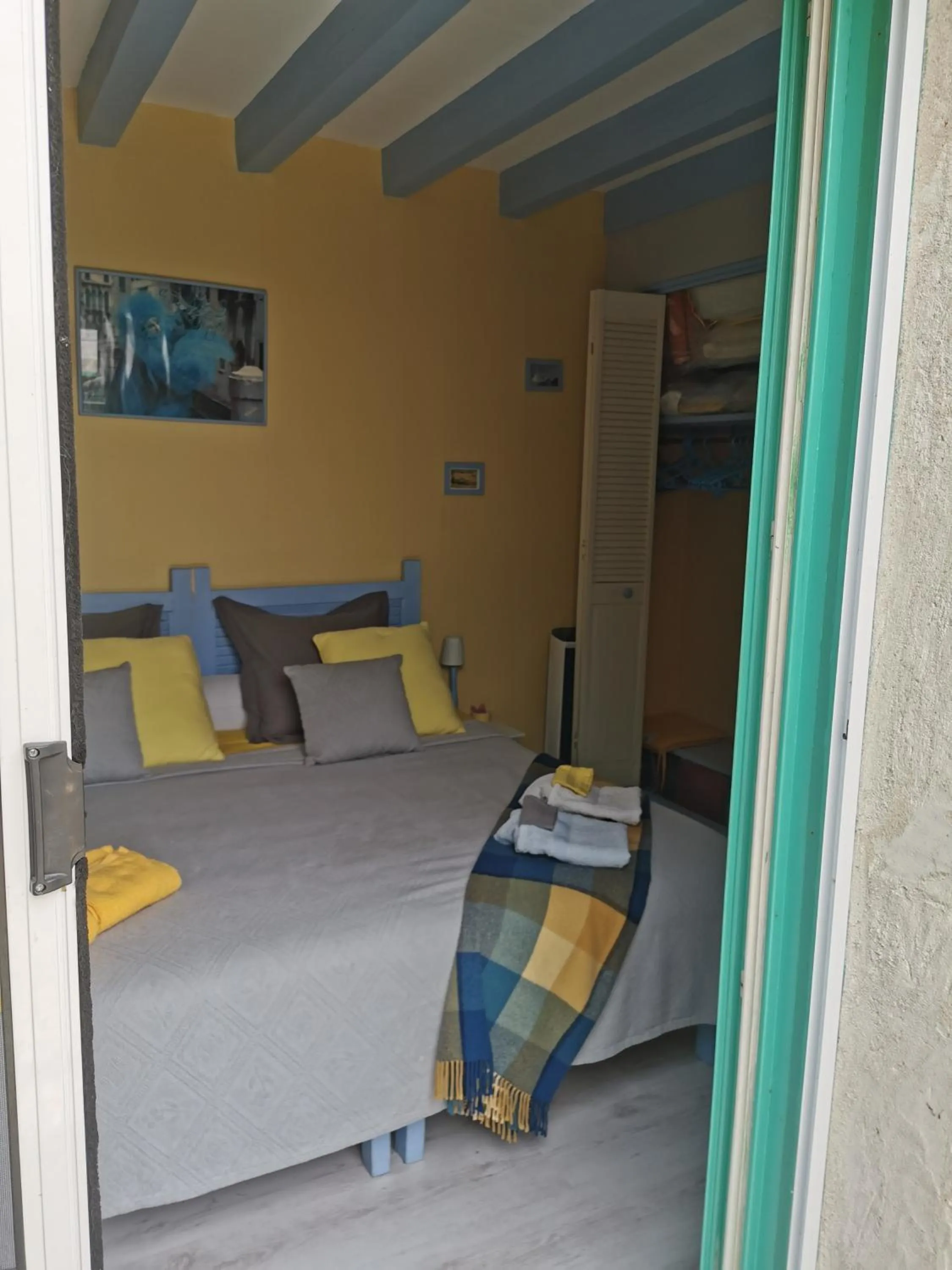 Bed in Les Hôtes Landes