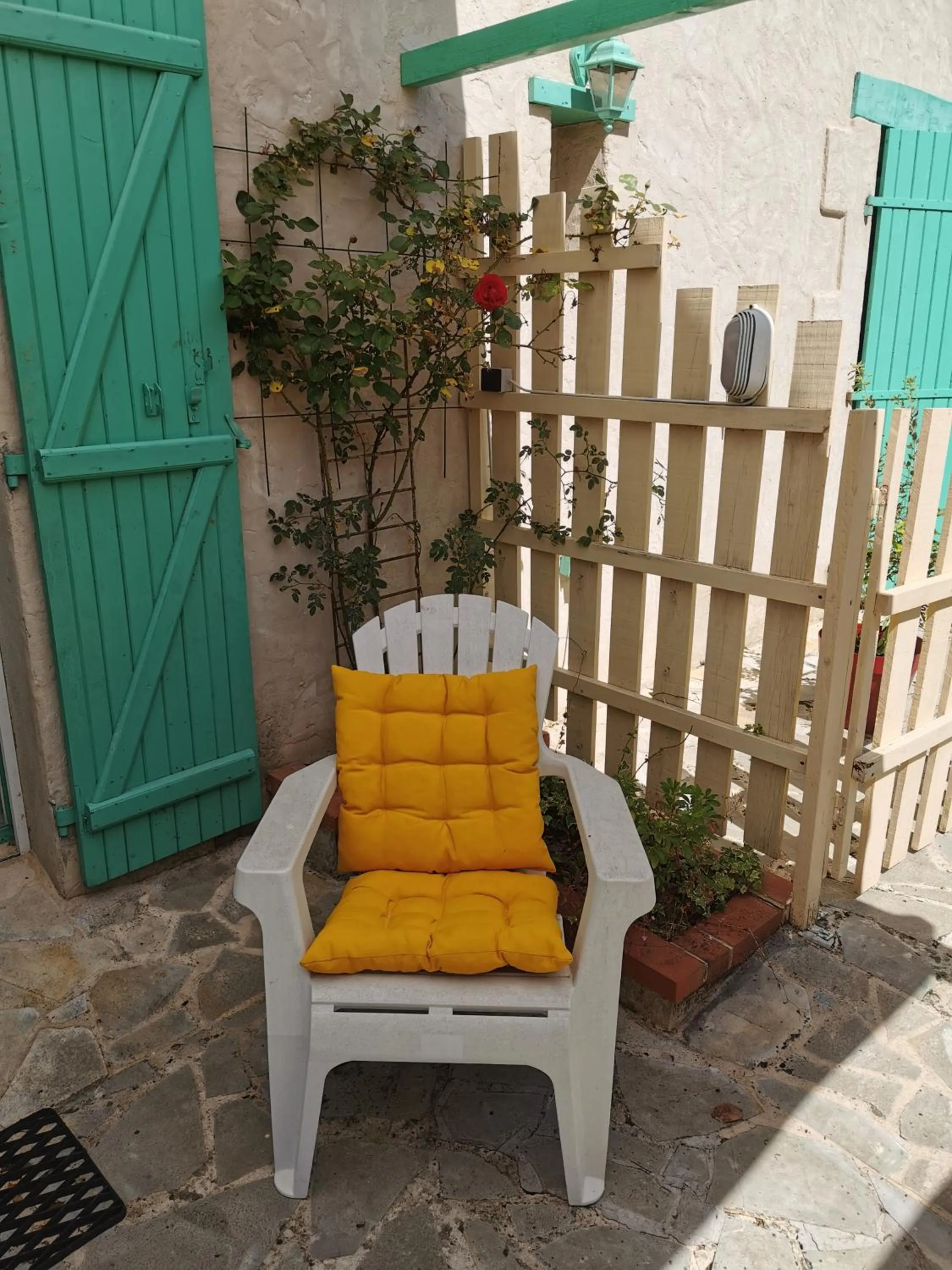 Patio in Les Hôtes Landes