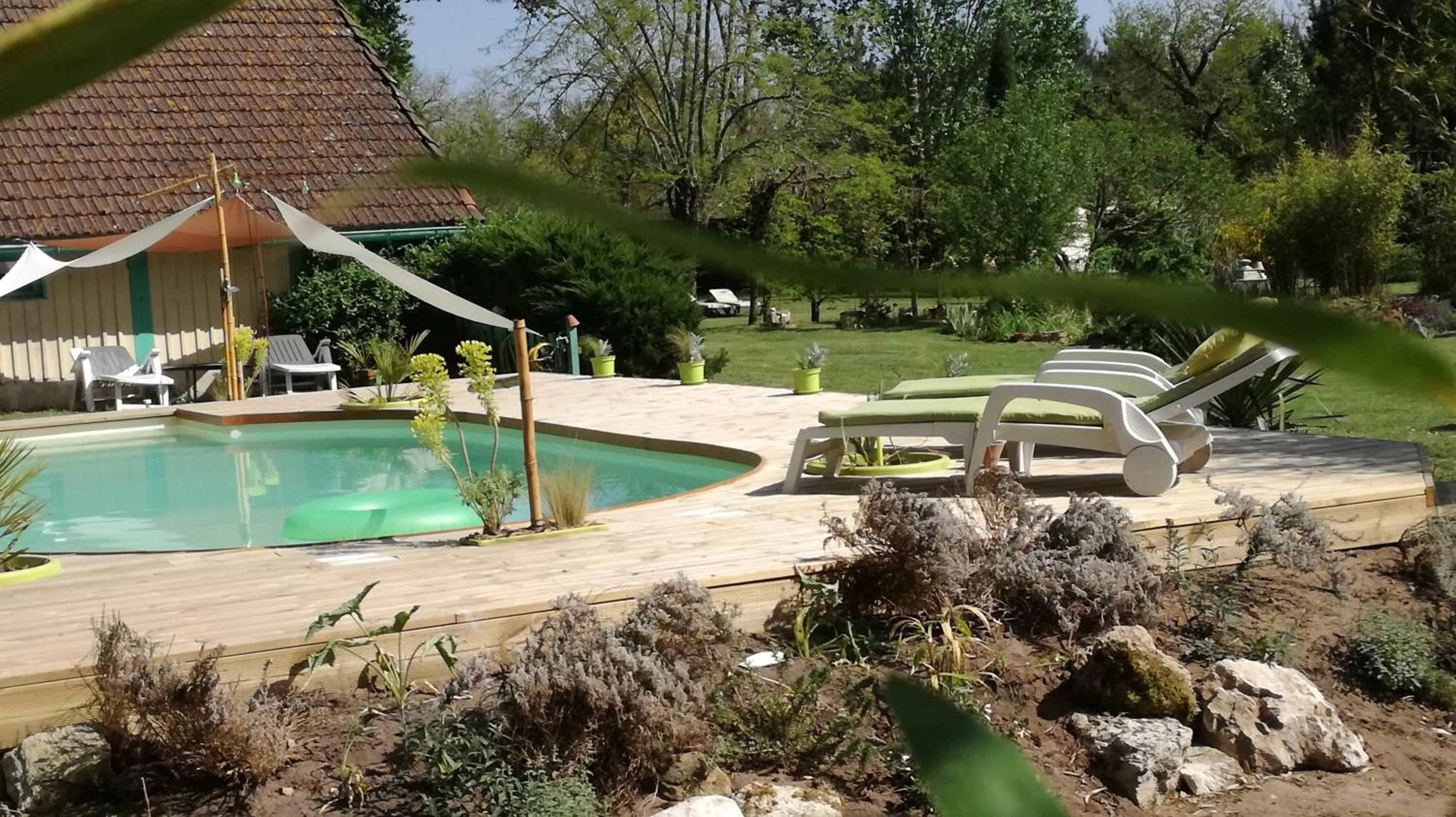 Day in Les Hôtes Landes