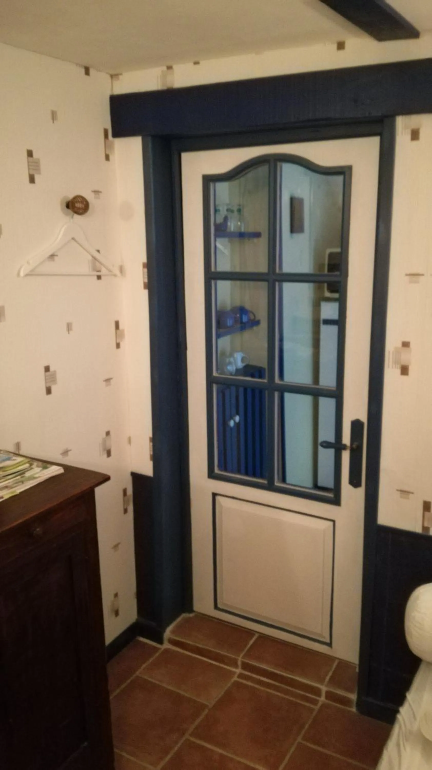 Decorative detail in Les Hôtes Landes