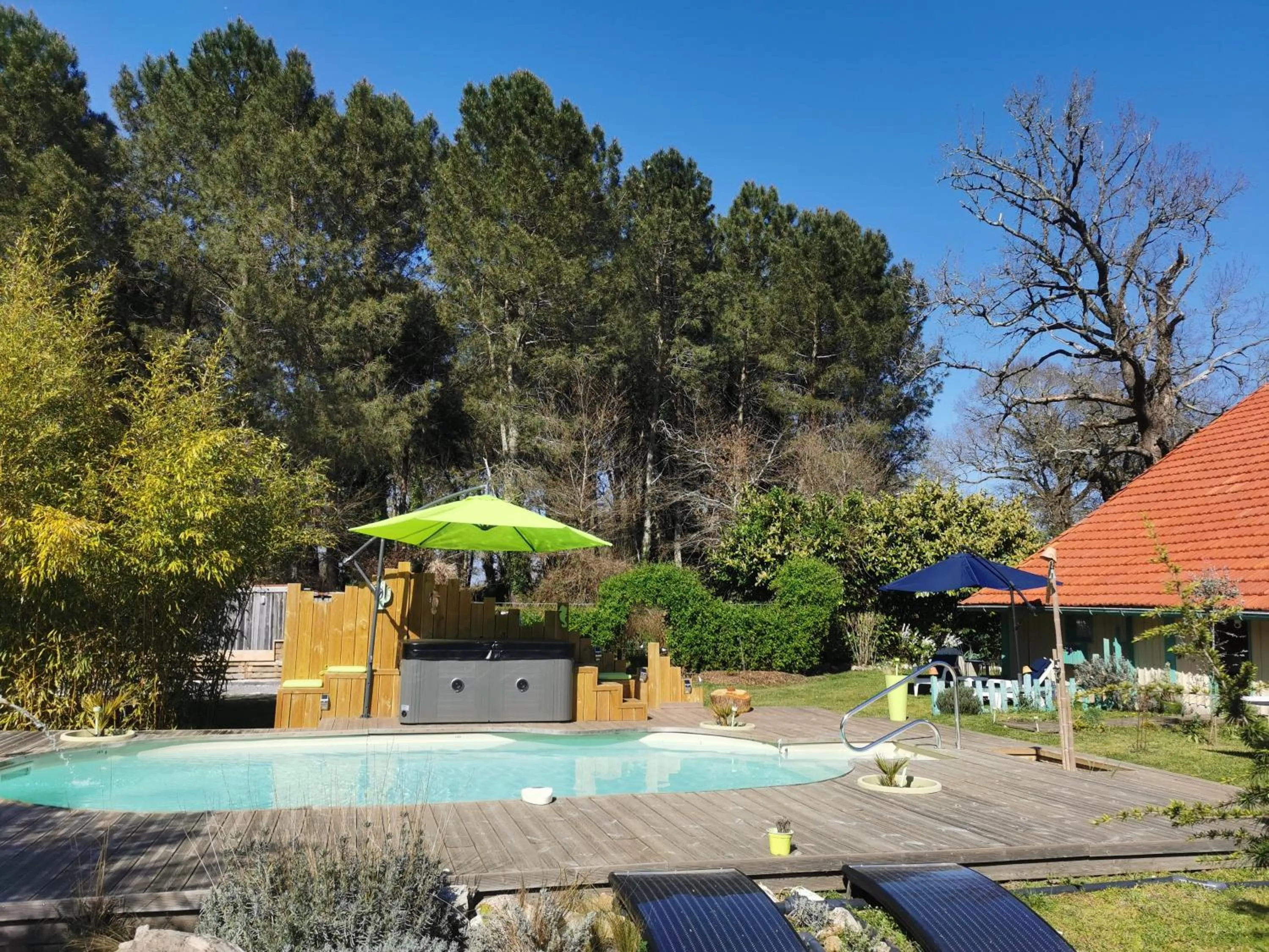 Spa and wellness centre/facilities in Les Hôtes Landes