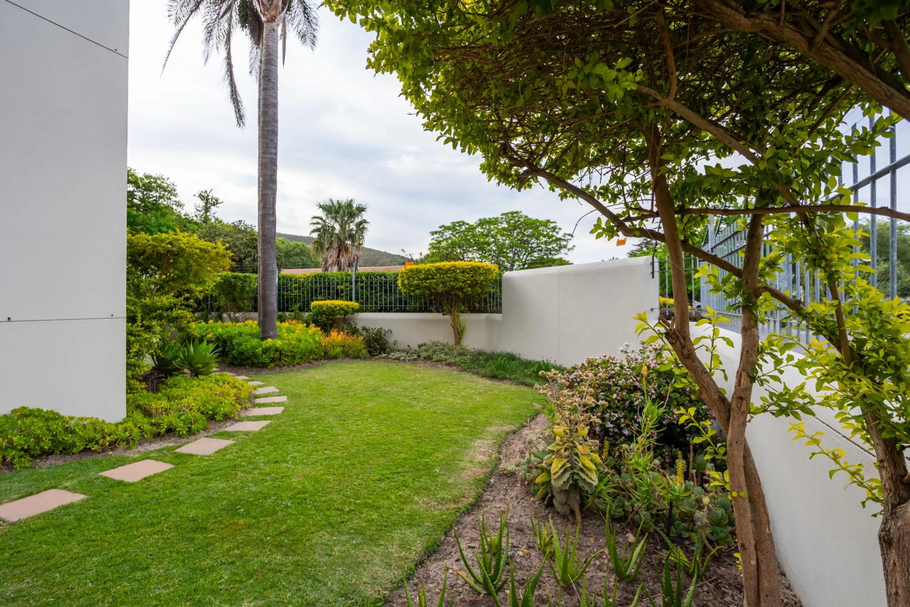 Garden in Vino Self Catering Apartment