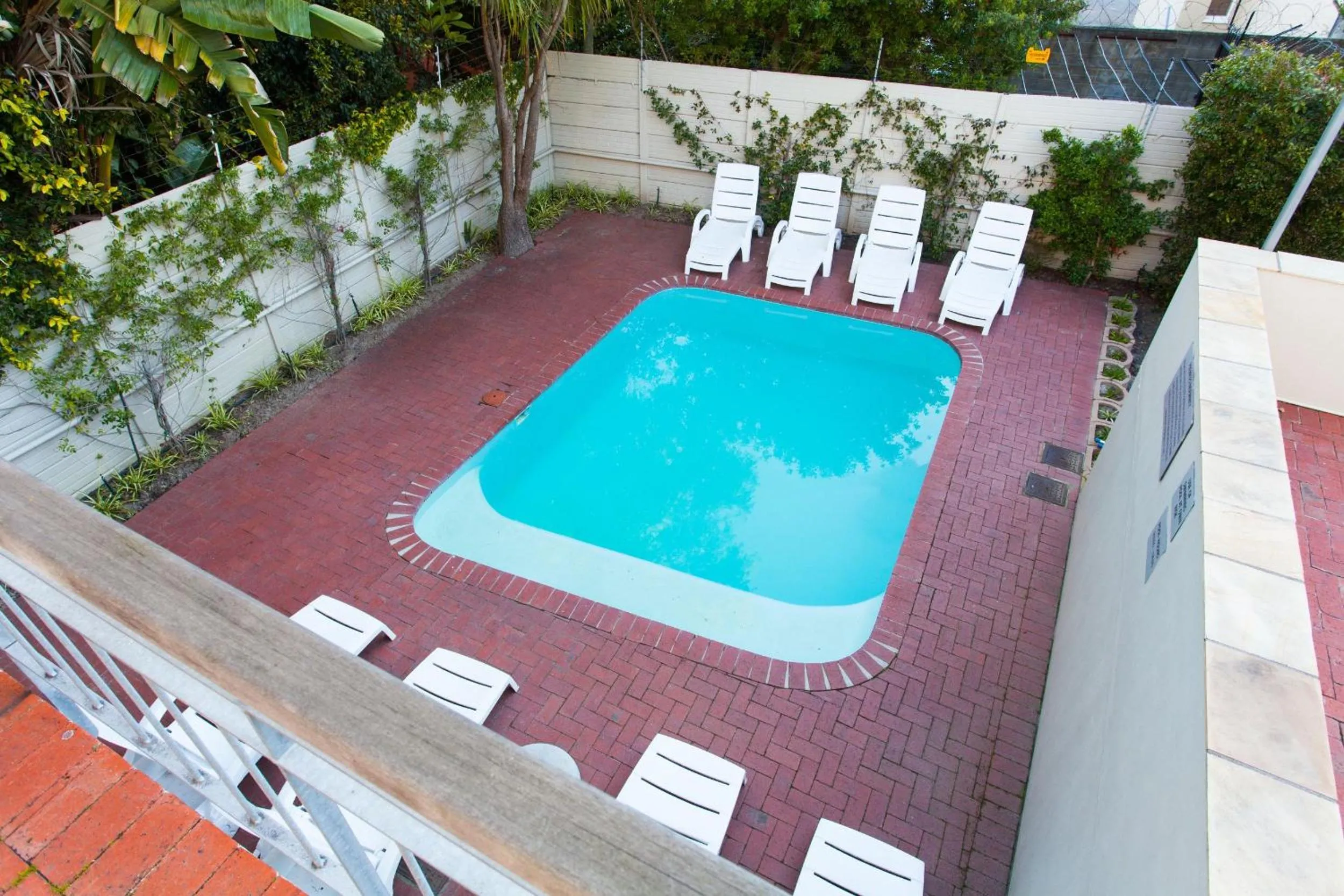 Swimming pool in Vino Self Catering Apartment