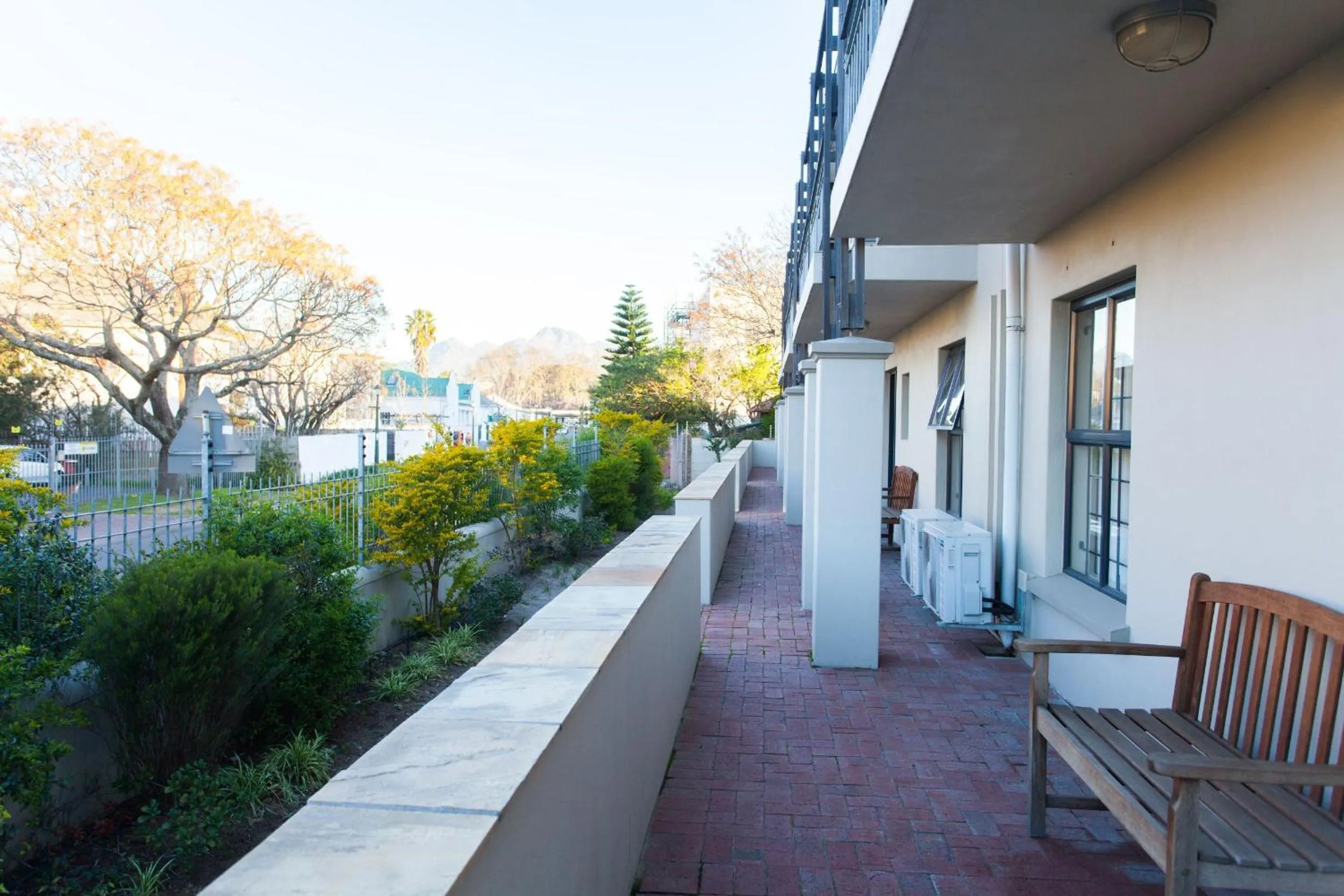 Facade/entrance in Vino Self Catering Apartment