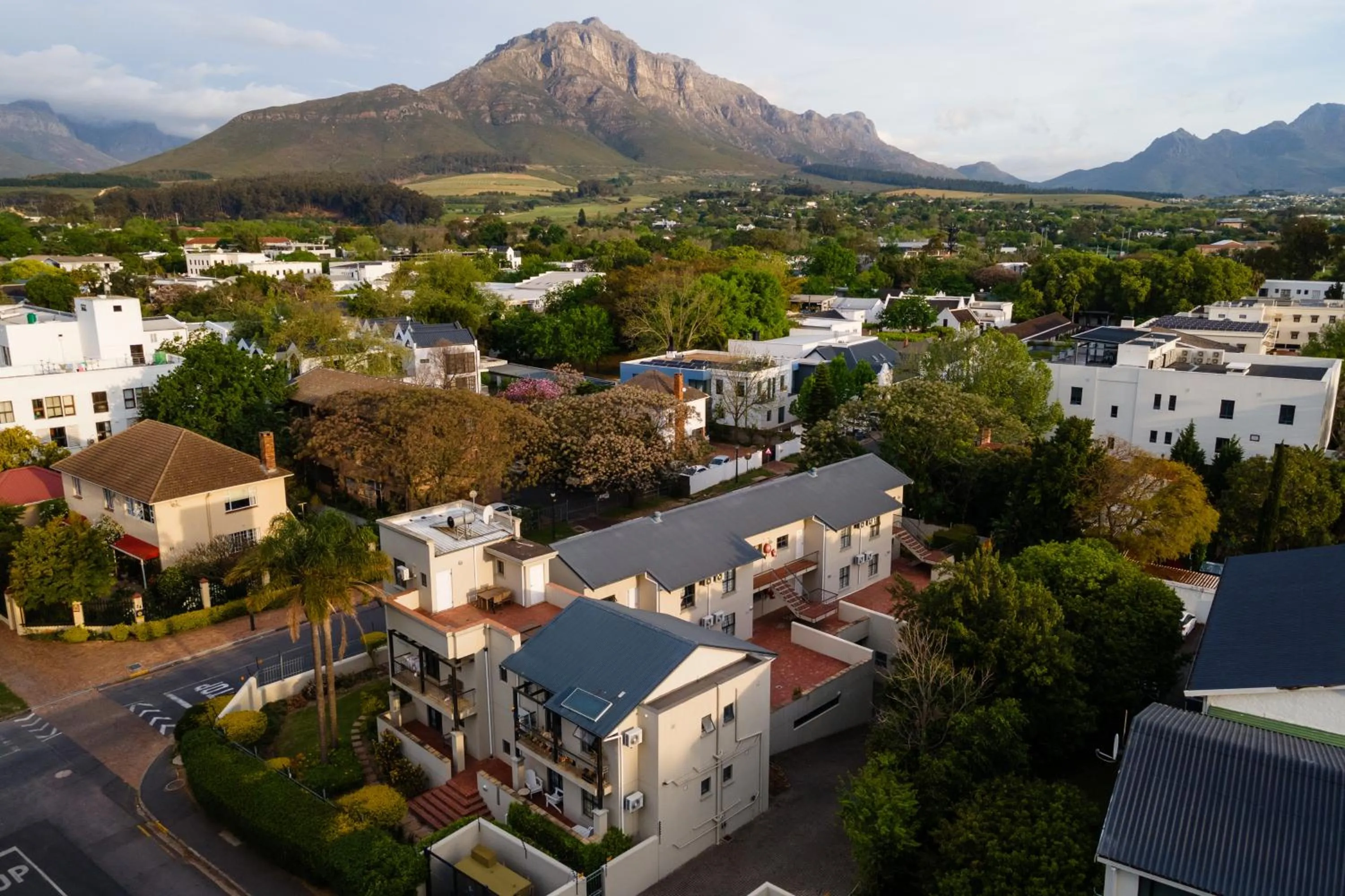 Location in Vino Self Catering Apartment
