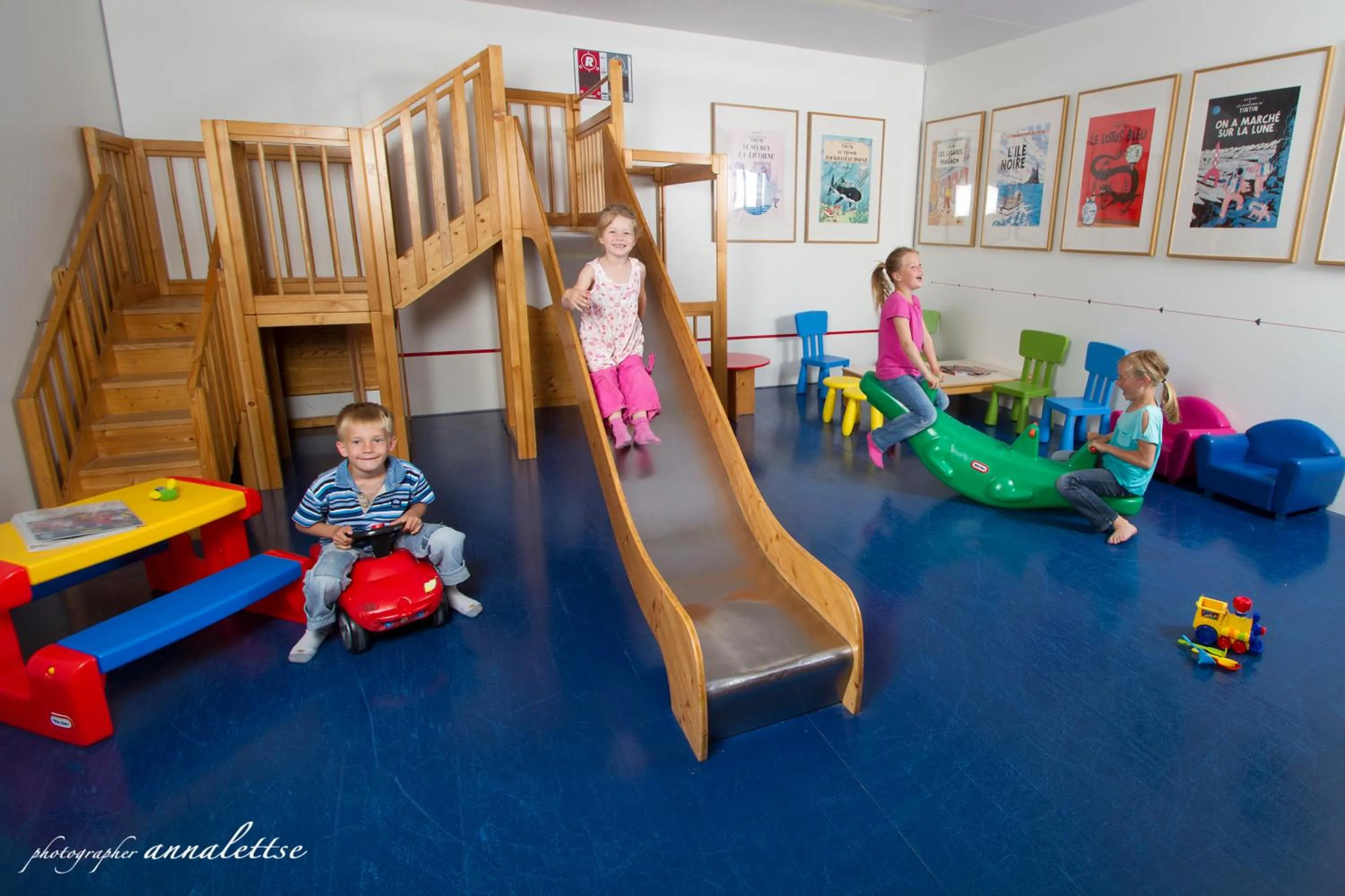 Children play ground in Hotel Bero
