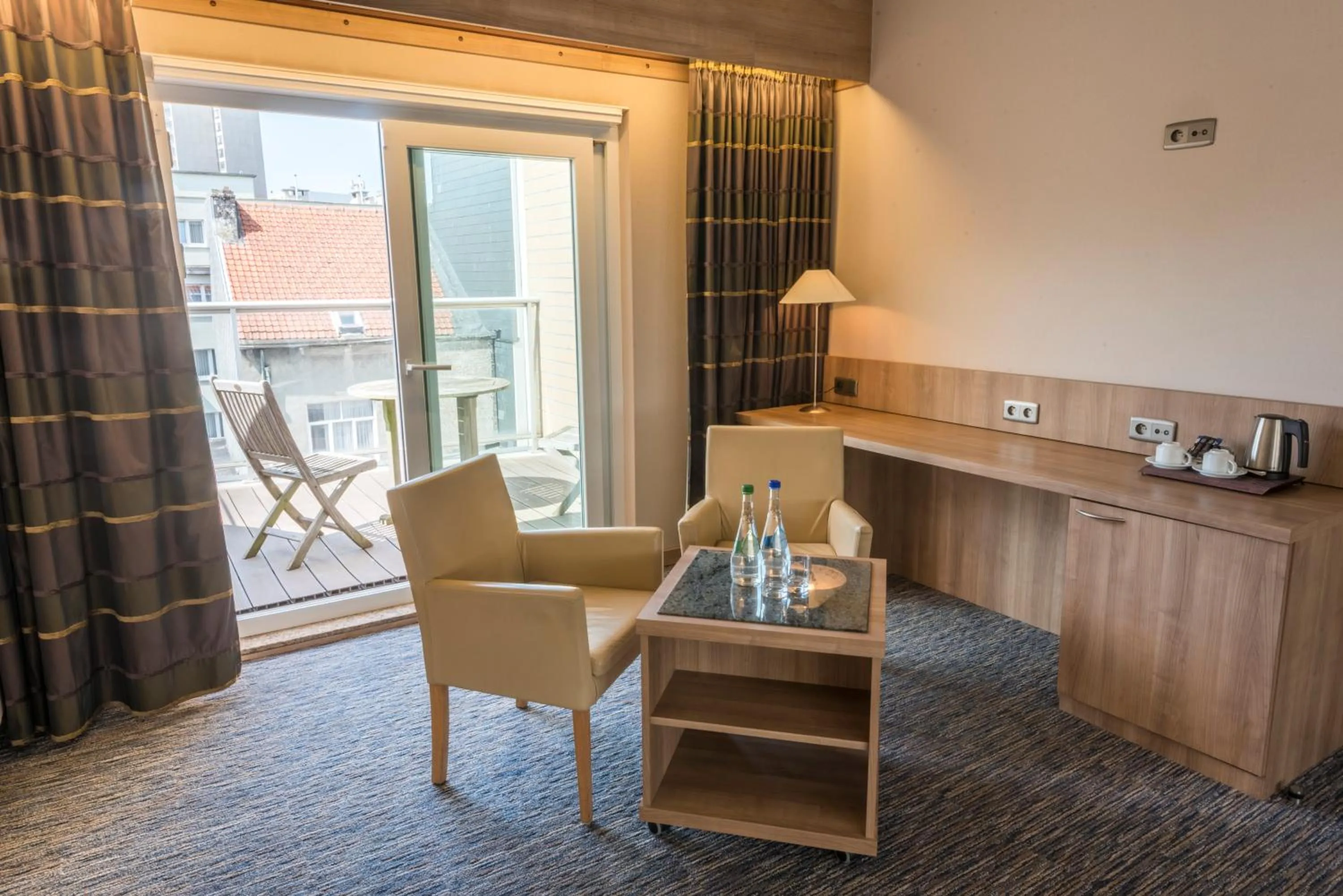 Seating area in Hotel Bero