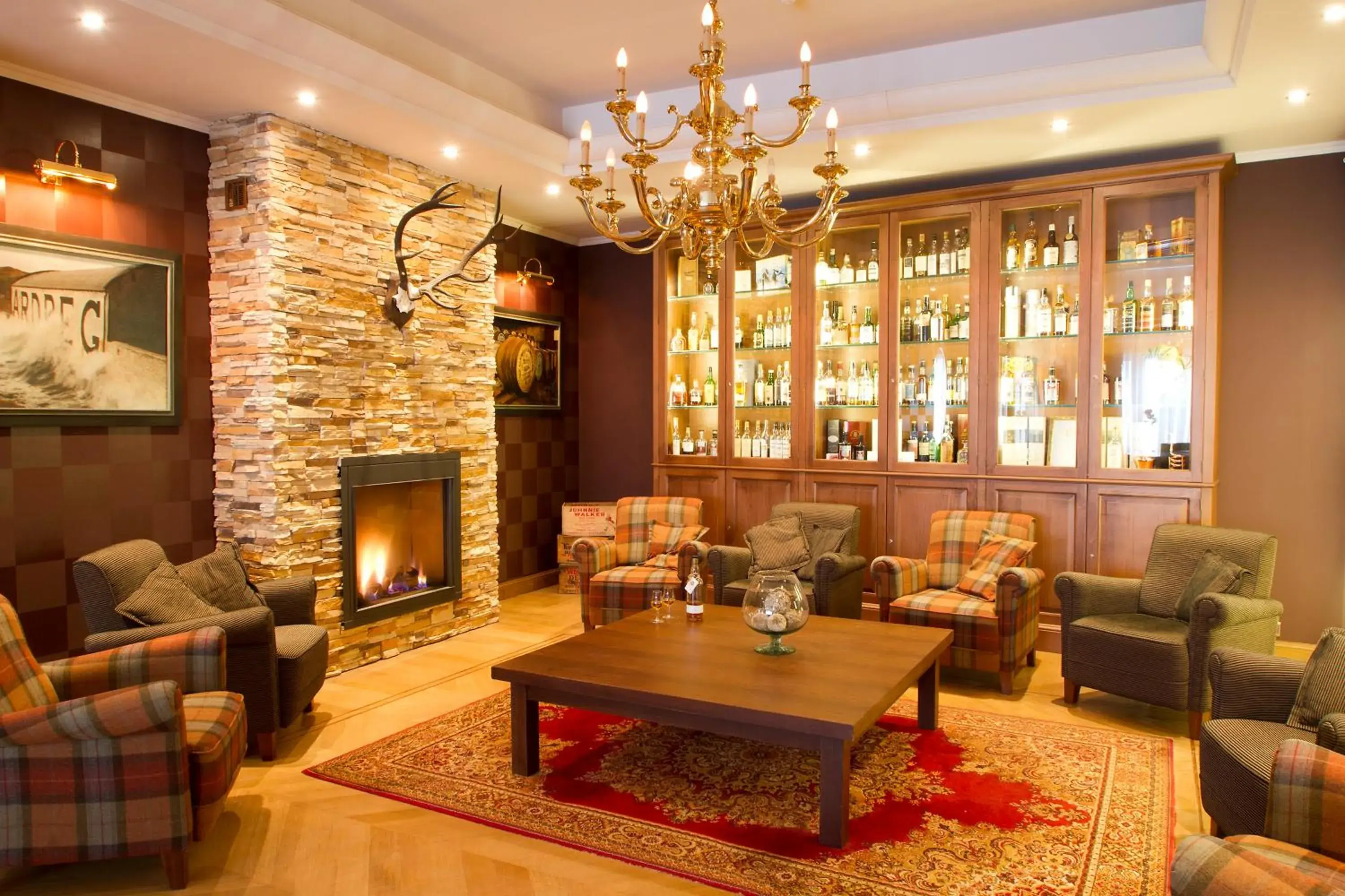 Lounge or bar in Hotel Bero Lounge or bar in Hotel Bero