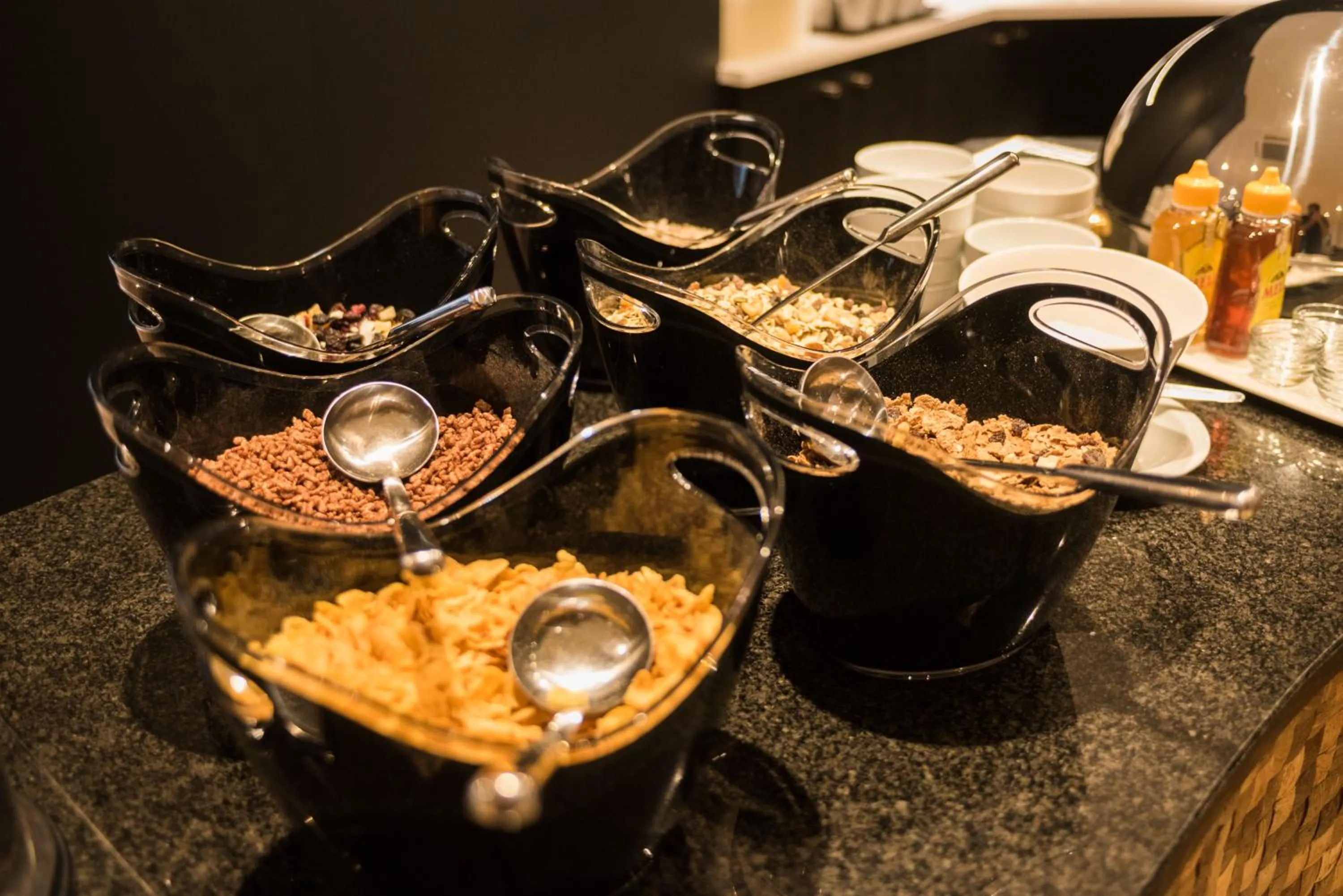 Breakfast in Hotel Bero