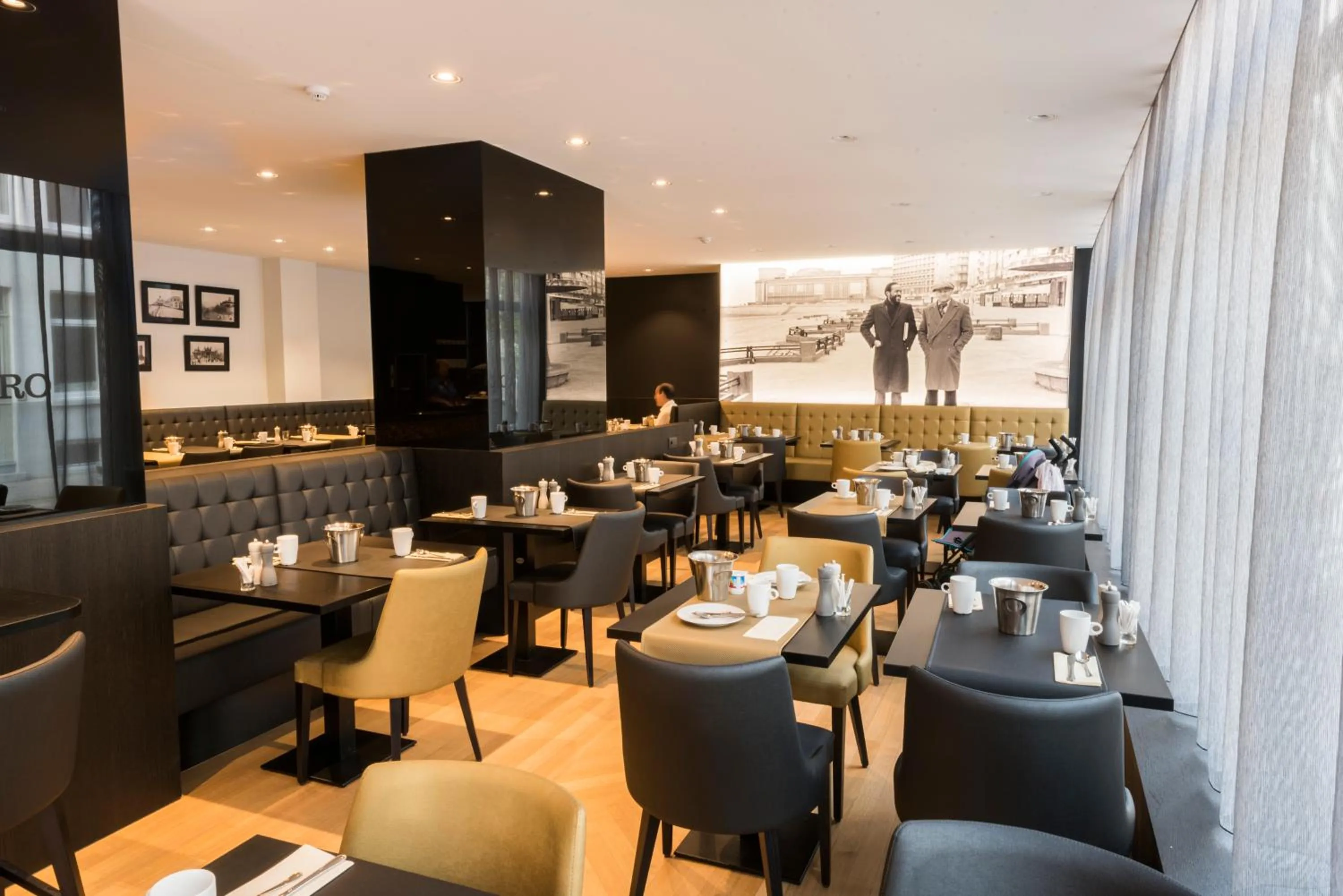 Breakfast in Hotel Bero