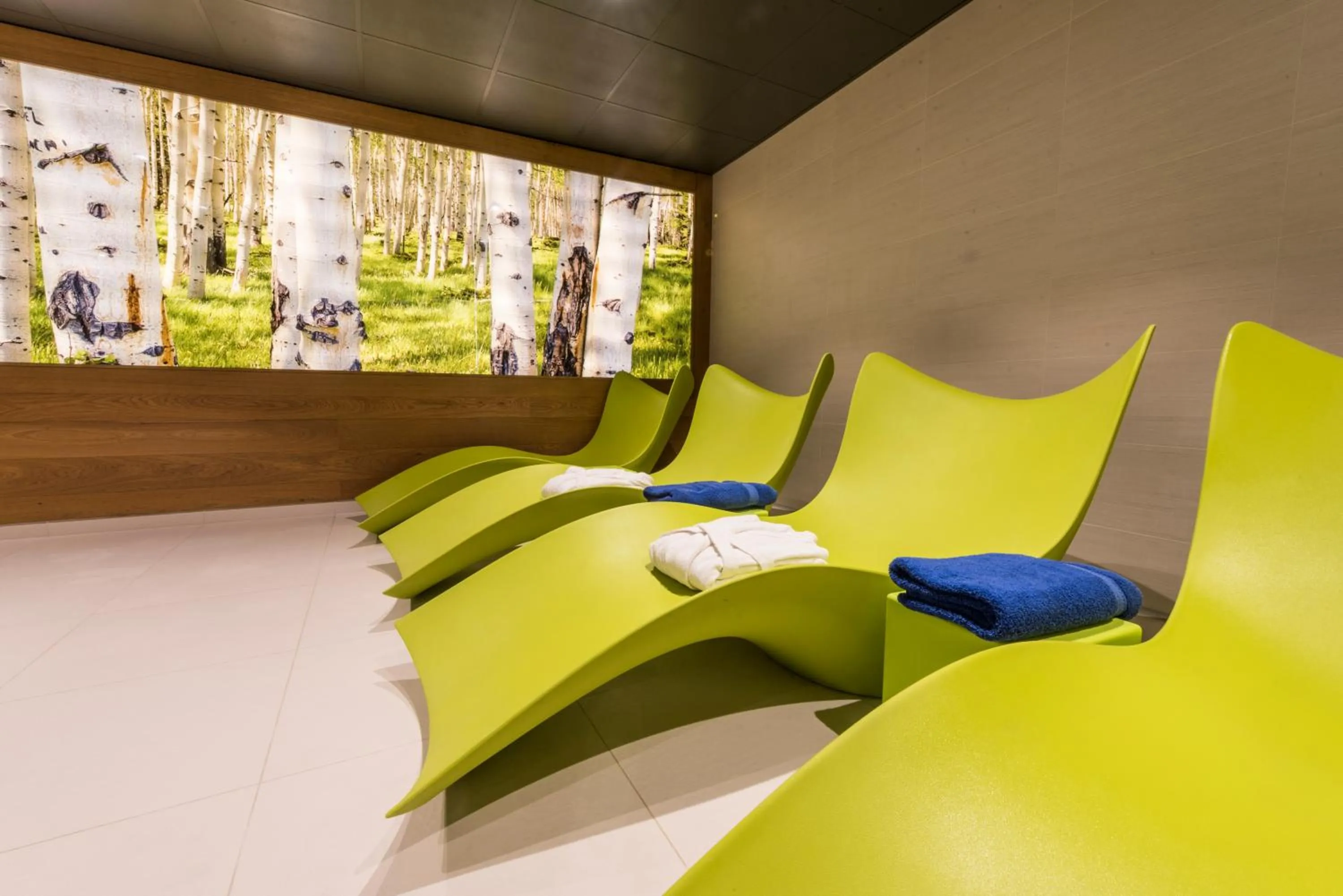 Spa and wellness centre/facilities in Hotel Bero