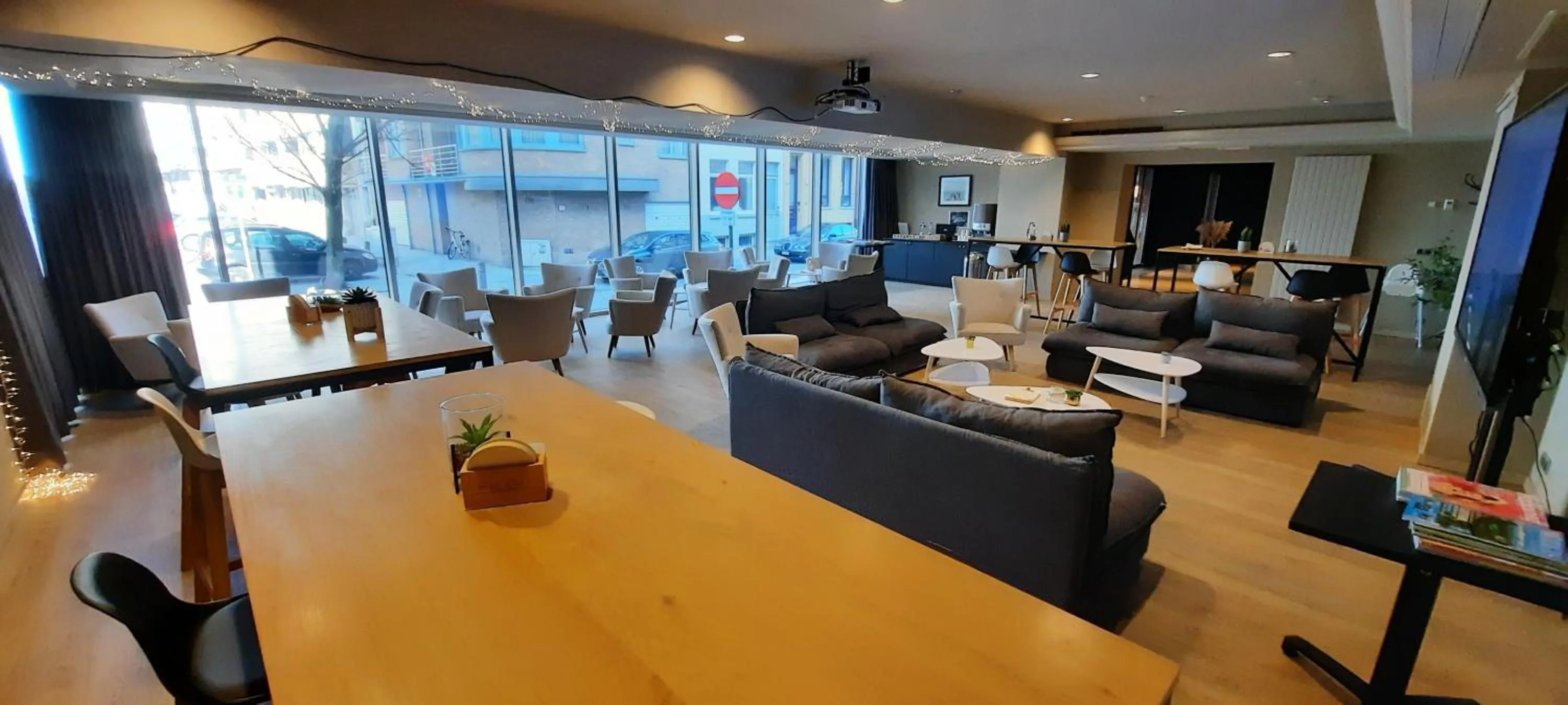 Lounge or bar in Hotel Bero