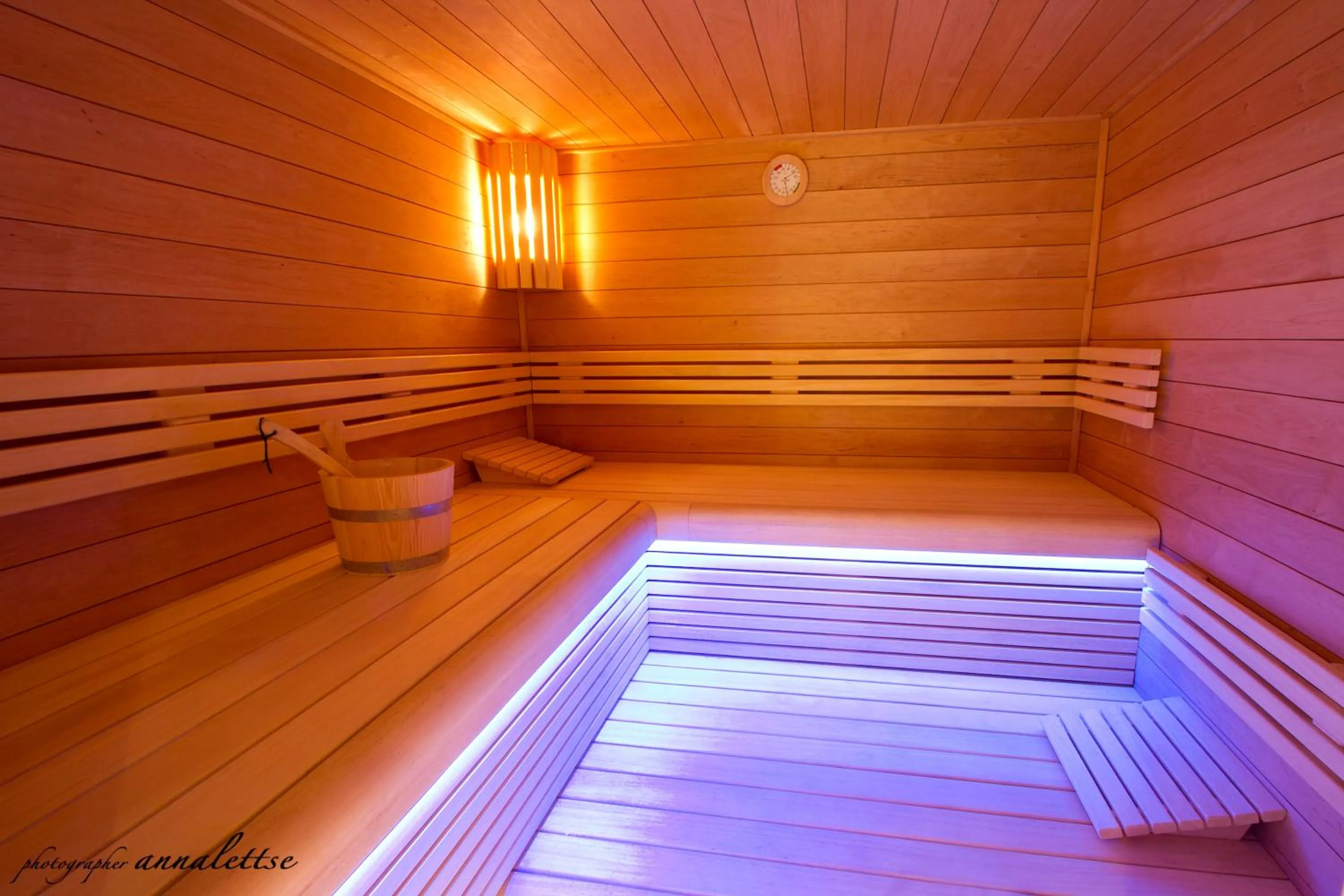 Spa and wellness centre/facilities in Hotel Bero