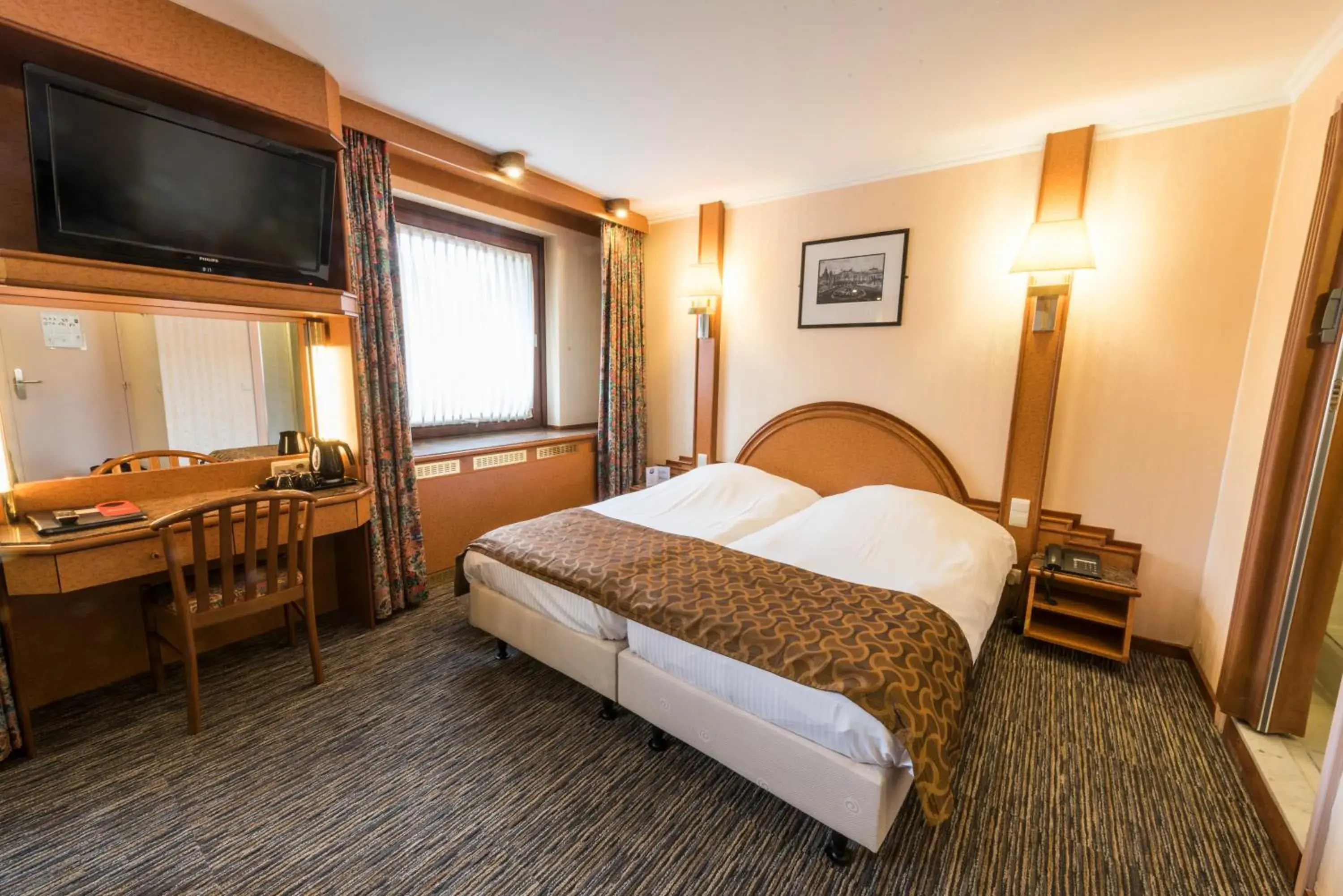 Bed in Hotel Bero Bed in Hotel Bero